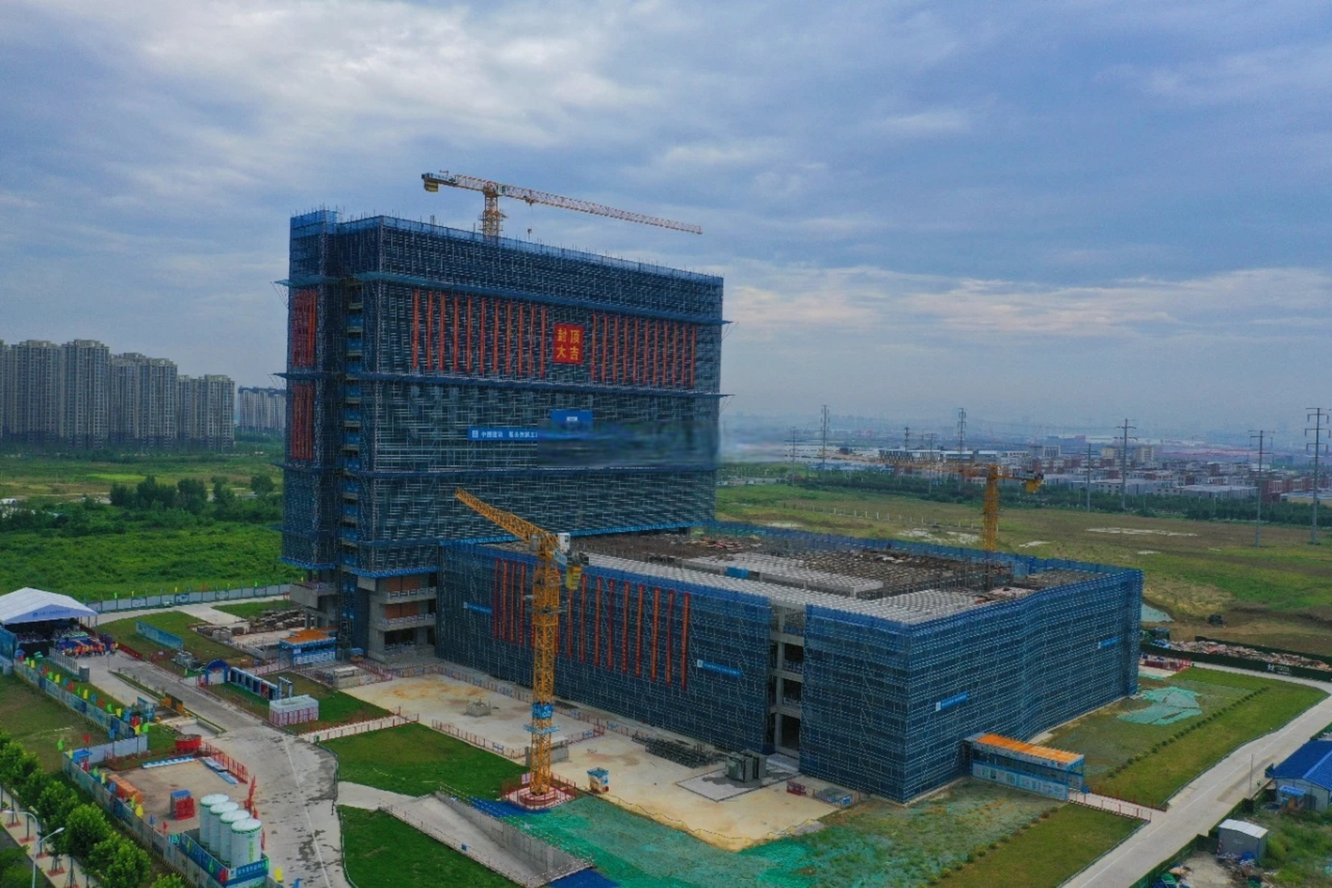 安徽省胸科医院新院区最新进展!