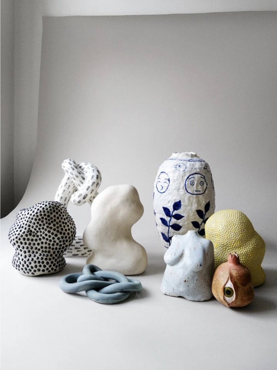 免烧陶泥diy 它们多可爱!买些免烧陶泥 然后把它们做出来吧0707