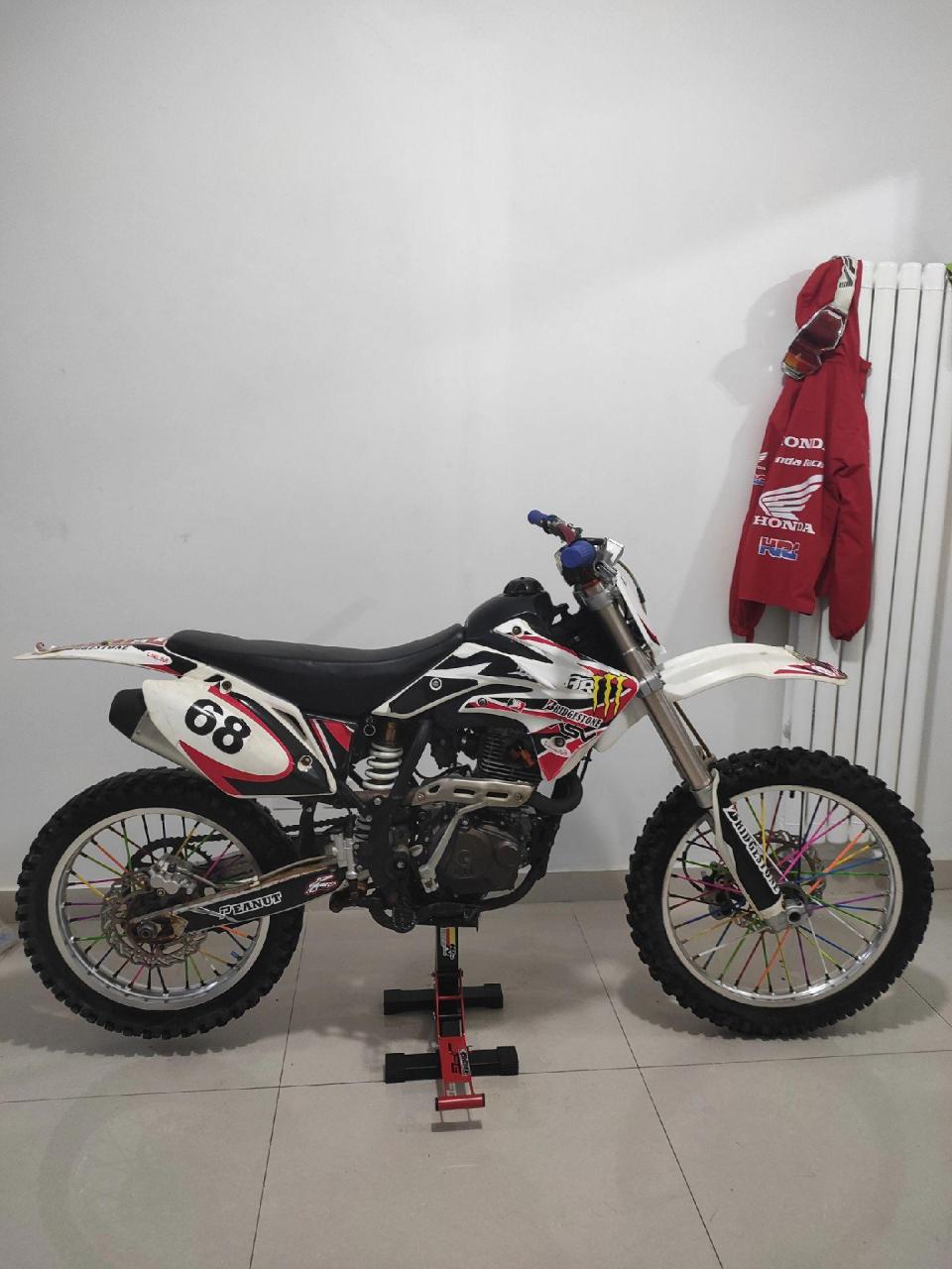 海陵m4 250机器 车况极好