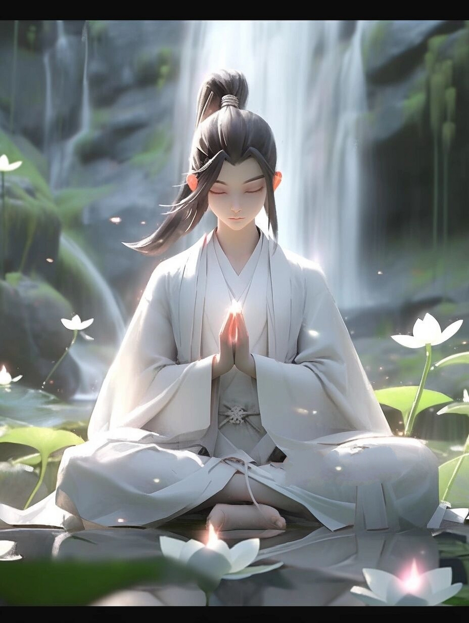 佛系男头像 人不过三万天 借了副皮囊而已 终是空空 无一物带走 何必