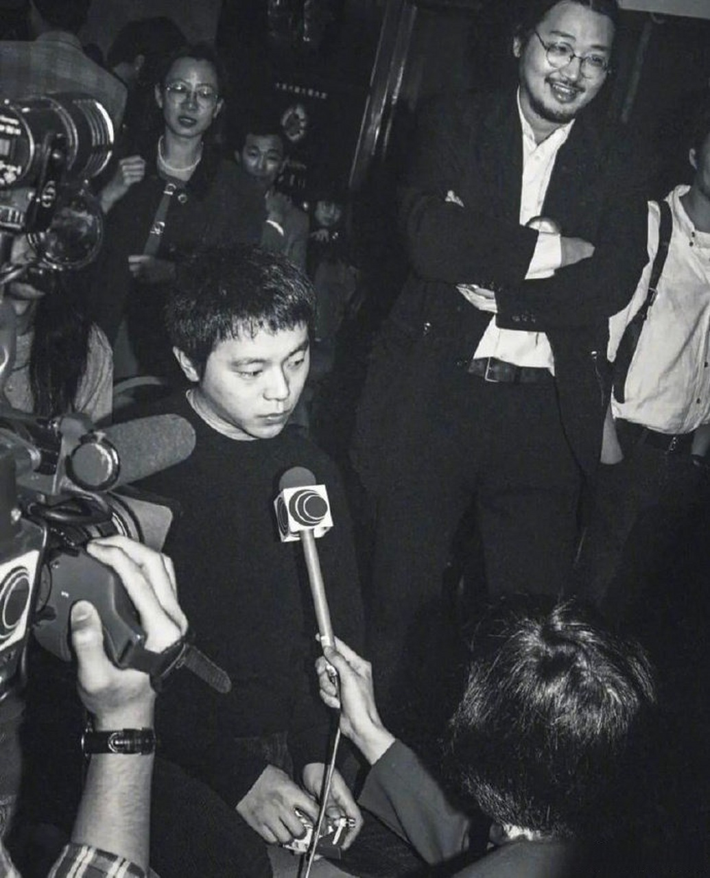 1994年,窦唯,"摇滚中国乐势力"香港红磡体育馆演唱会.