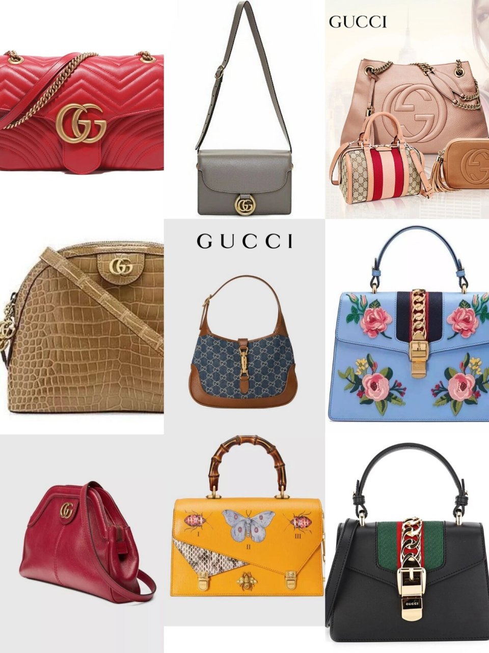 每天认识一个时尚品牌:古驰|gucci 73品牌要素 	 公司名称:古 驰