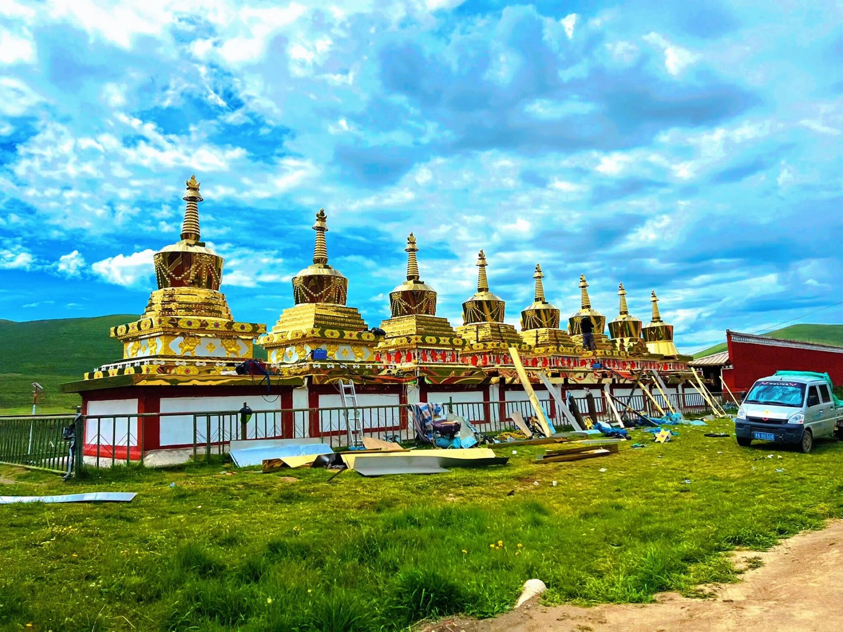 最美果洛藏族自治州 最美果洛藏族自治州玛沁县,这里的人很淳朴,这里