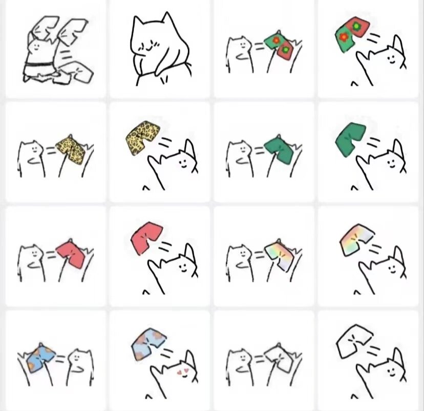 8.18好玩又搞笑的丢裤衩子表情包来啦呀