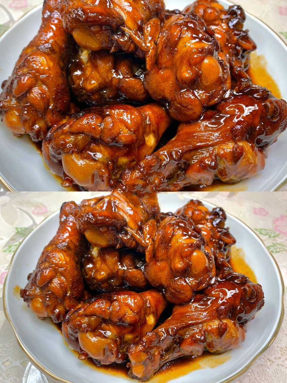 蜜汁鸡翅根～好香好香00隔壁小孩都要馋哭 翅根比鸡翅便宜但是口感