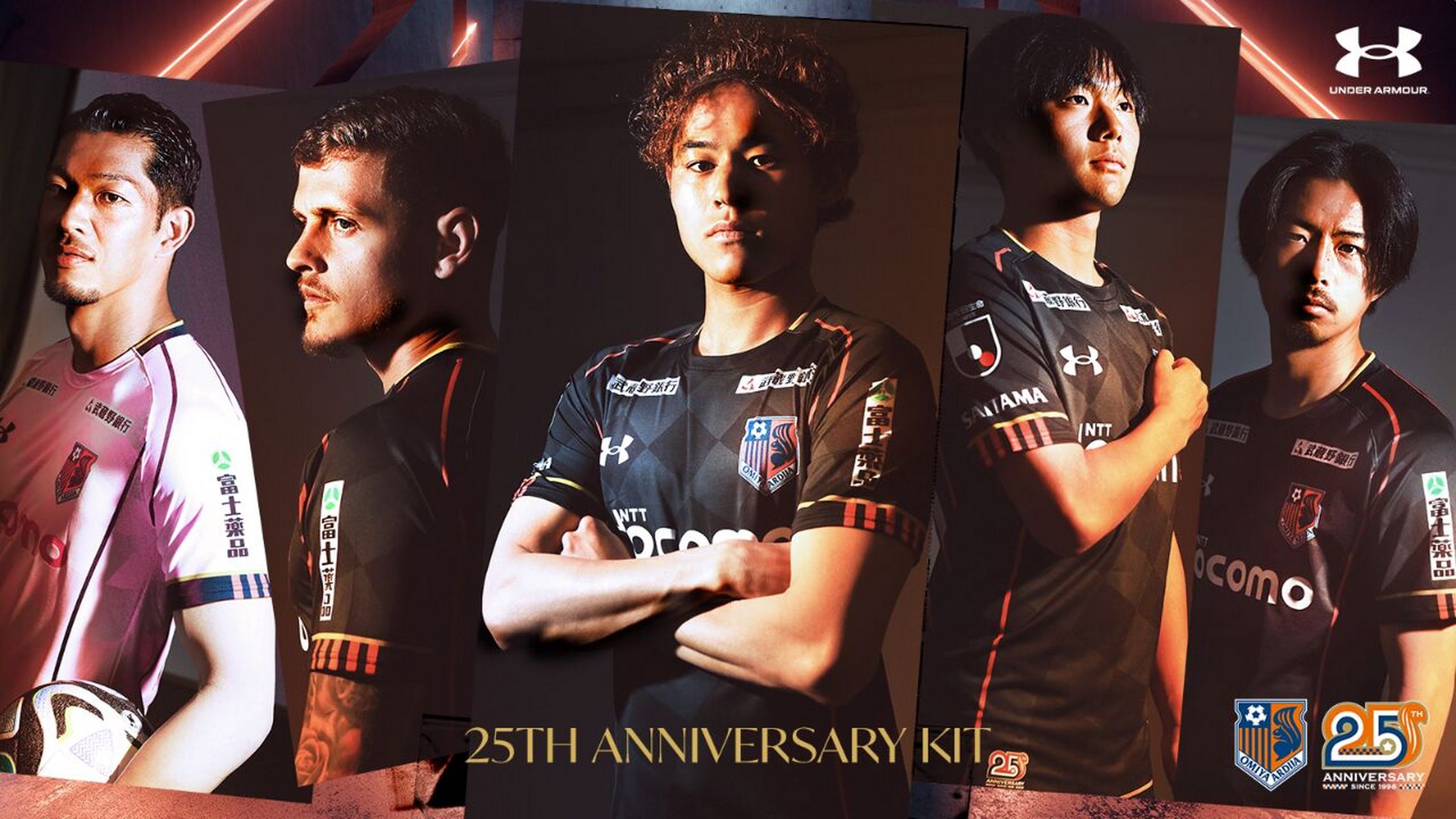 大宫松鼠发布25周年特别版球衣 #足球#0202#小红书竞技场#02