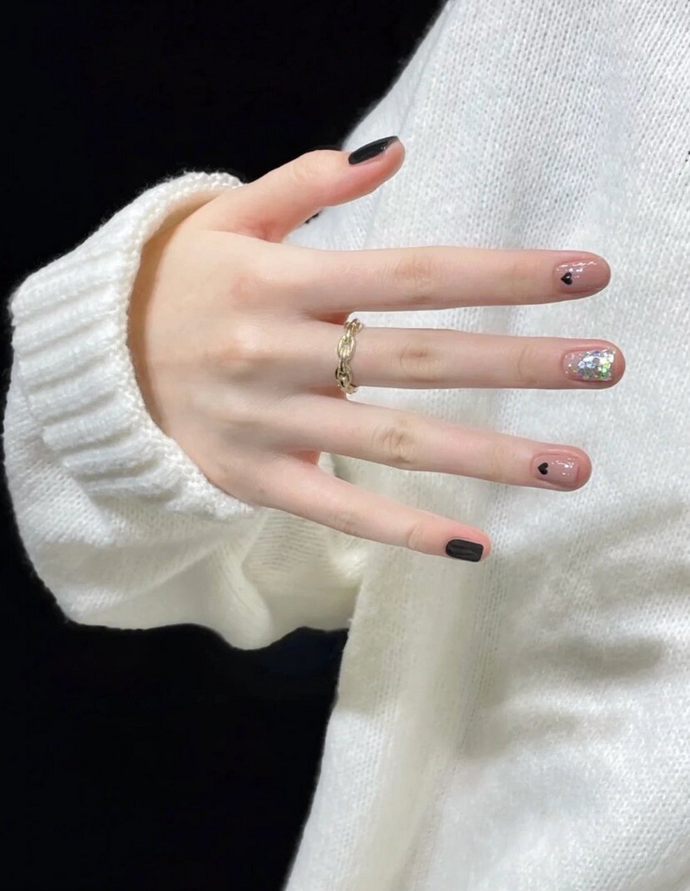 超显白的适合黄黑皮姐妹的美甲!  每一款都好显白!