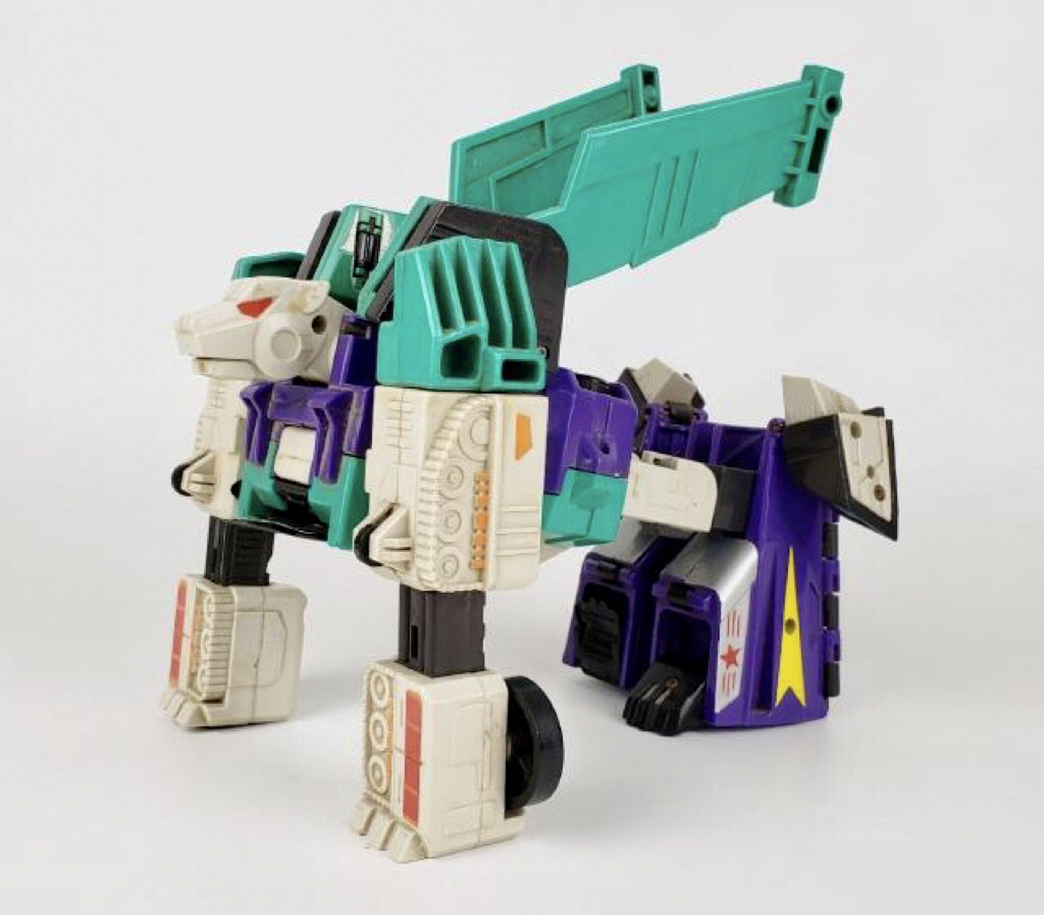 老g1 变形金刚 六面兽的六种形态 孩之宝