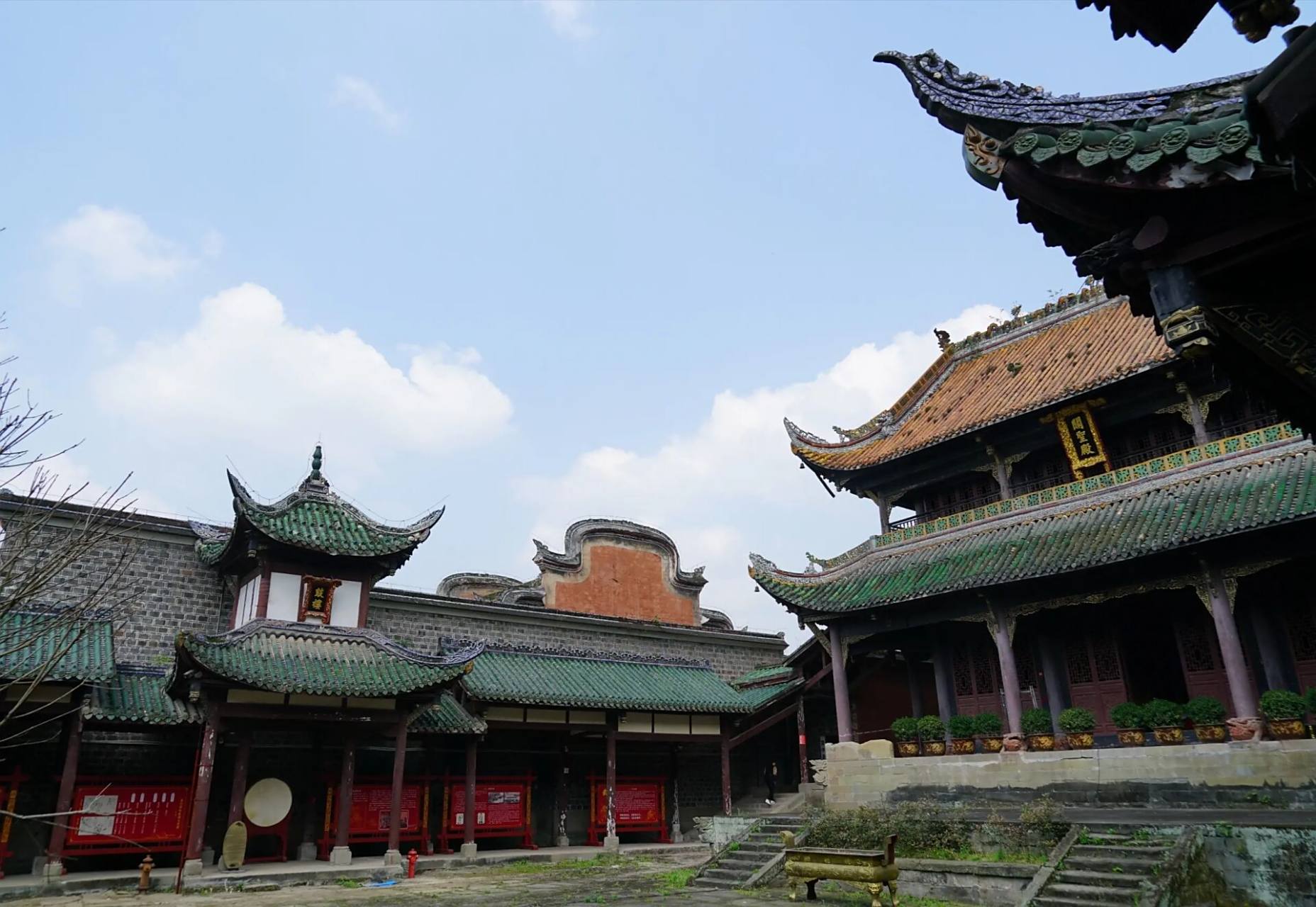 四川61资中|武庙 67 资中武庙|全国重点文物保护单位 67始建于