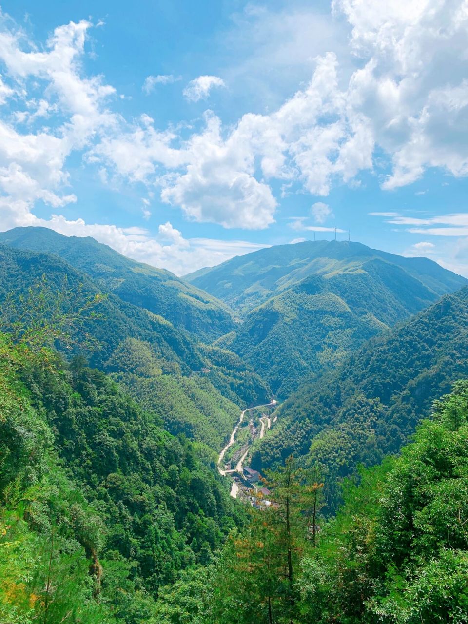 浙中318川藏线 风景不错,浙江发达,到哪至少都有水泥路,自驾难度不高