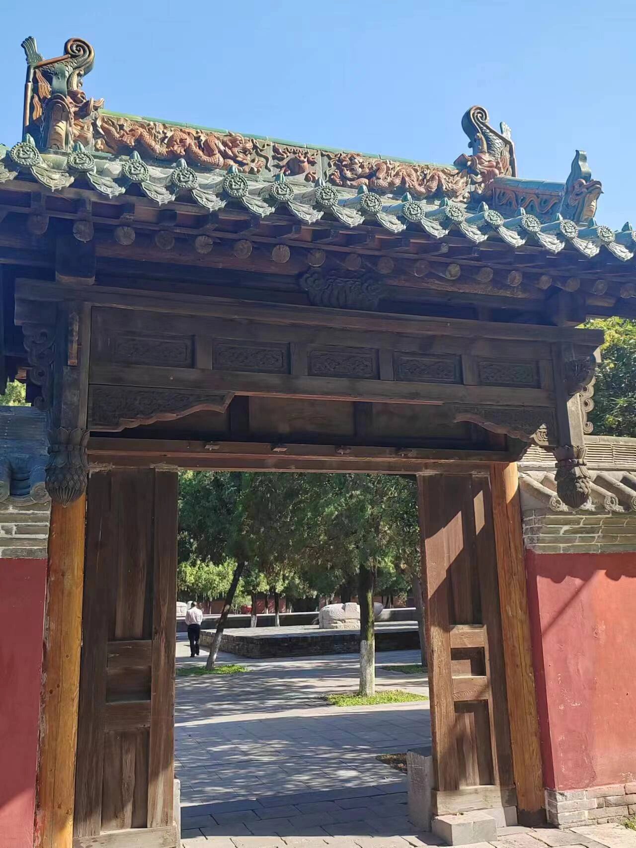 河南小众宝藏旅游地(一)济源济渎庙   	 92周六日选择了去郑州周边