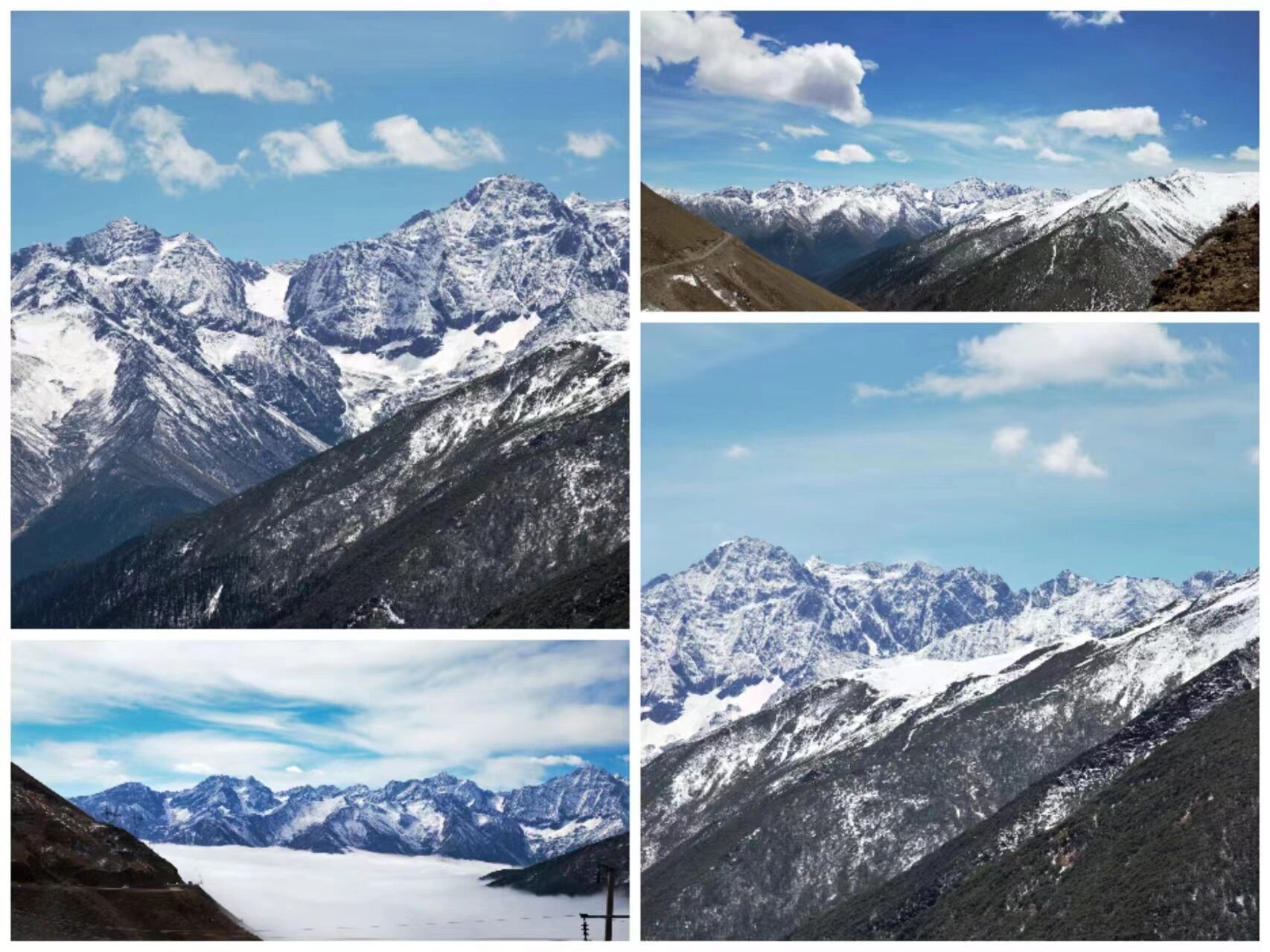 巴郎山之旅 四川巴朗山道至垭口支路路段(越岭老路)今年内将永久封闭.