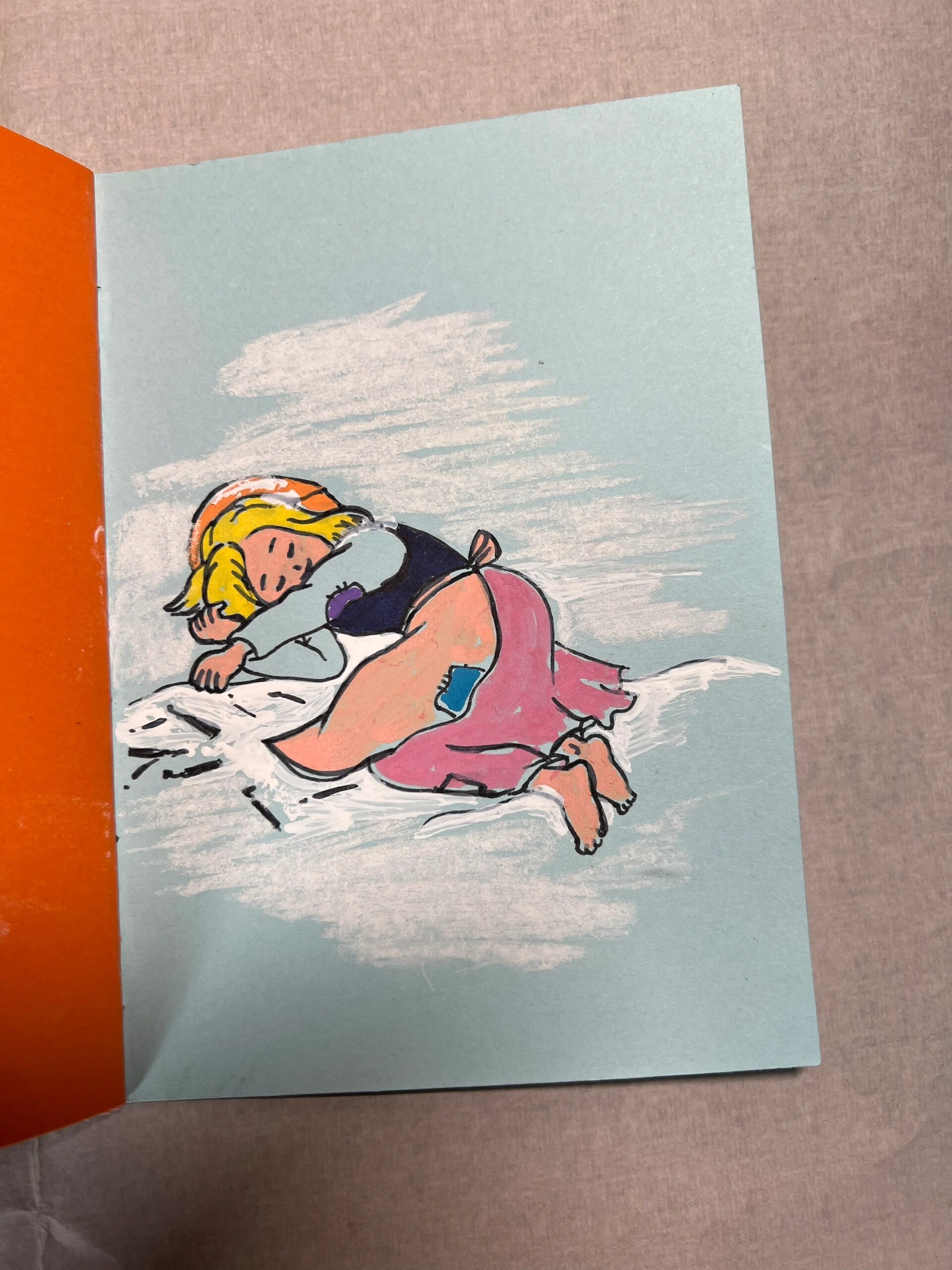 卖火柴的小女孩手绘连环画绘本童话故事绘本