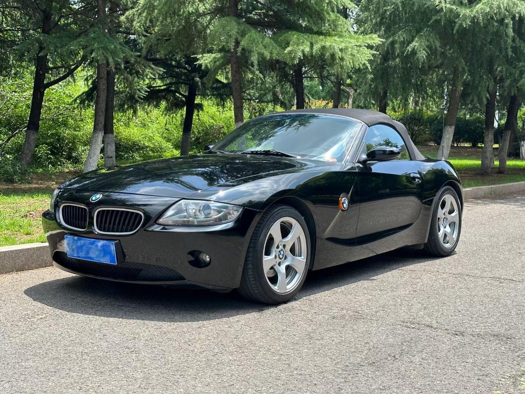 经典老车情怀老车 宝马z4精品e85,提档过户!