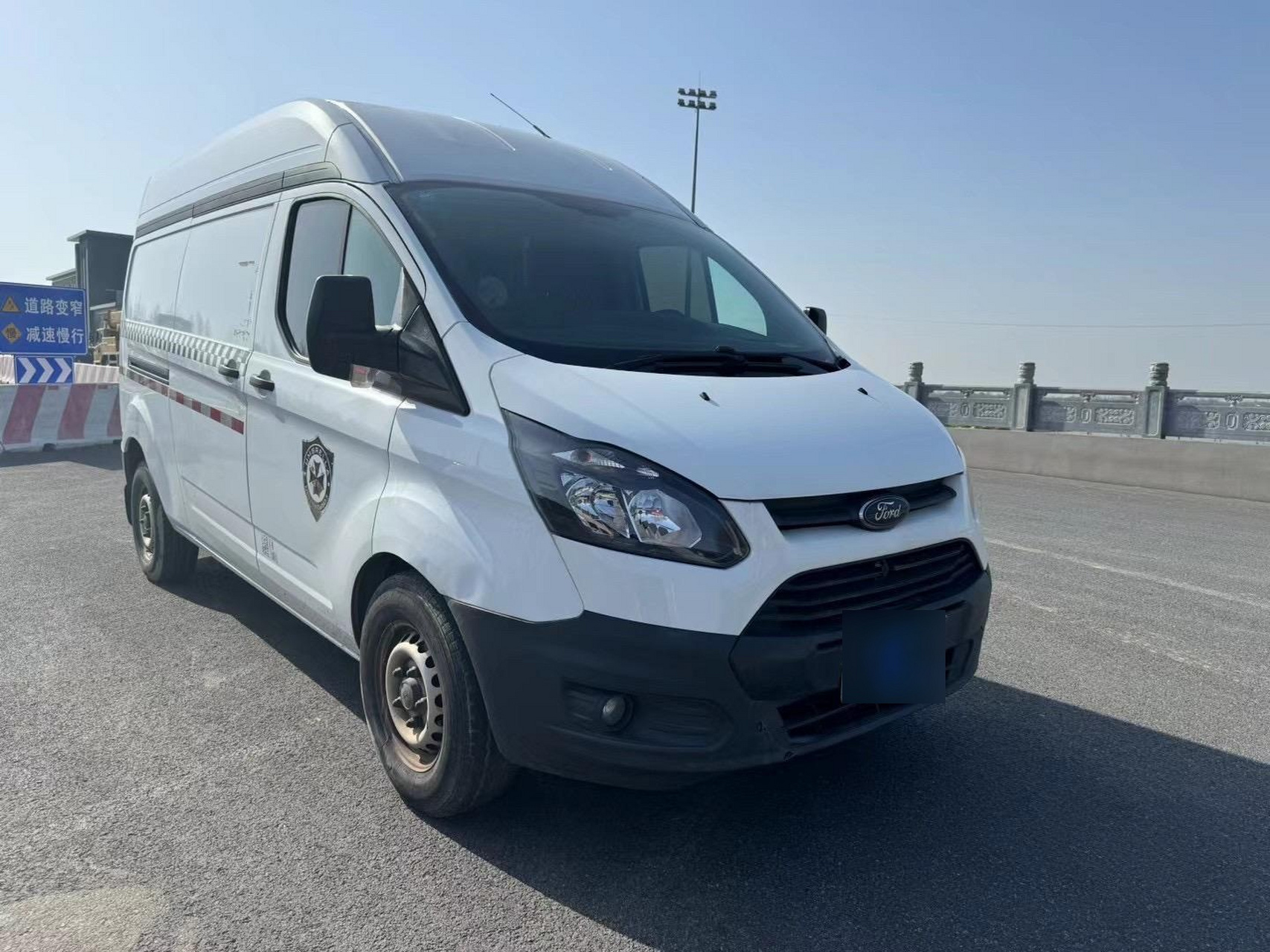 2019年79715上牌,福特全顺封闭货车,2.