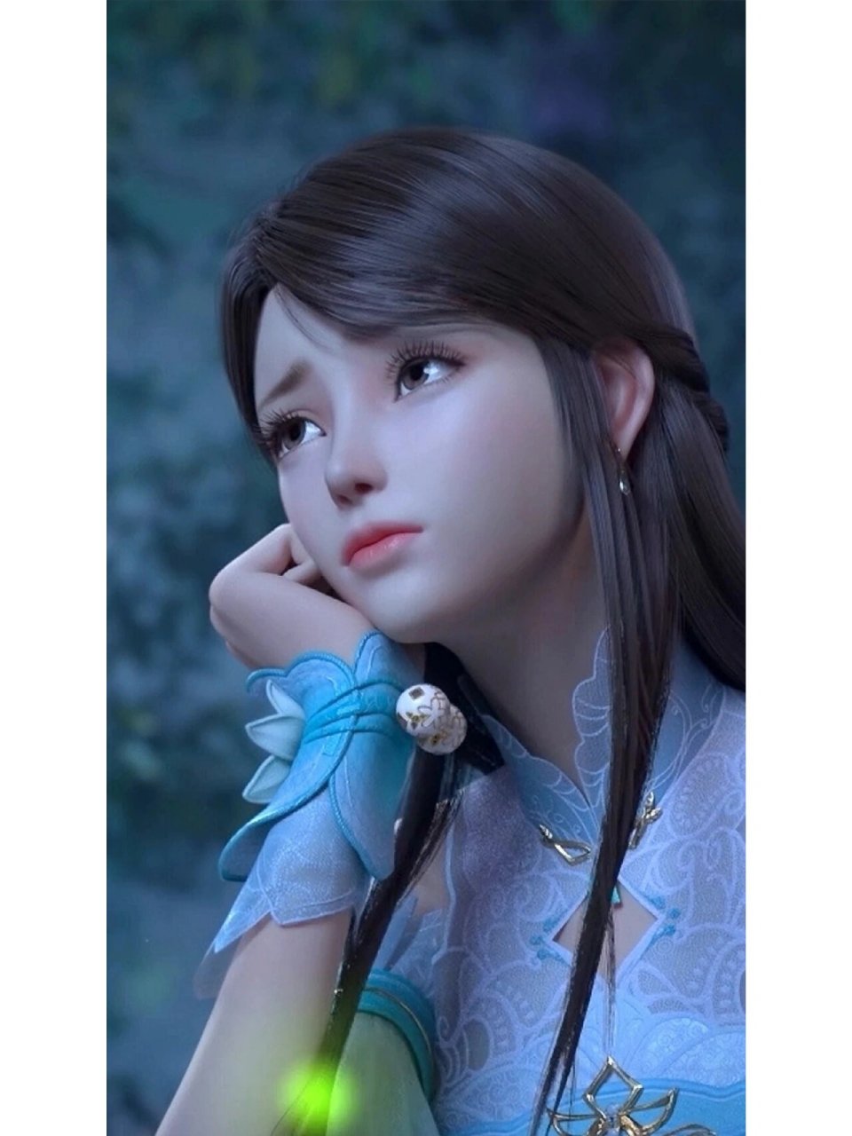 斗破苍穹,美美的熏儿壁纸来了 近几周斗破苍穹更新的很燃,熏儿也换了