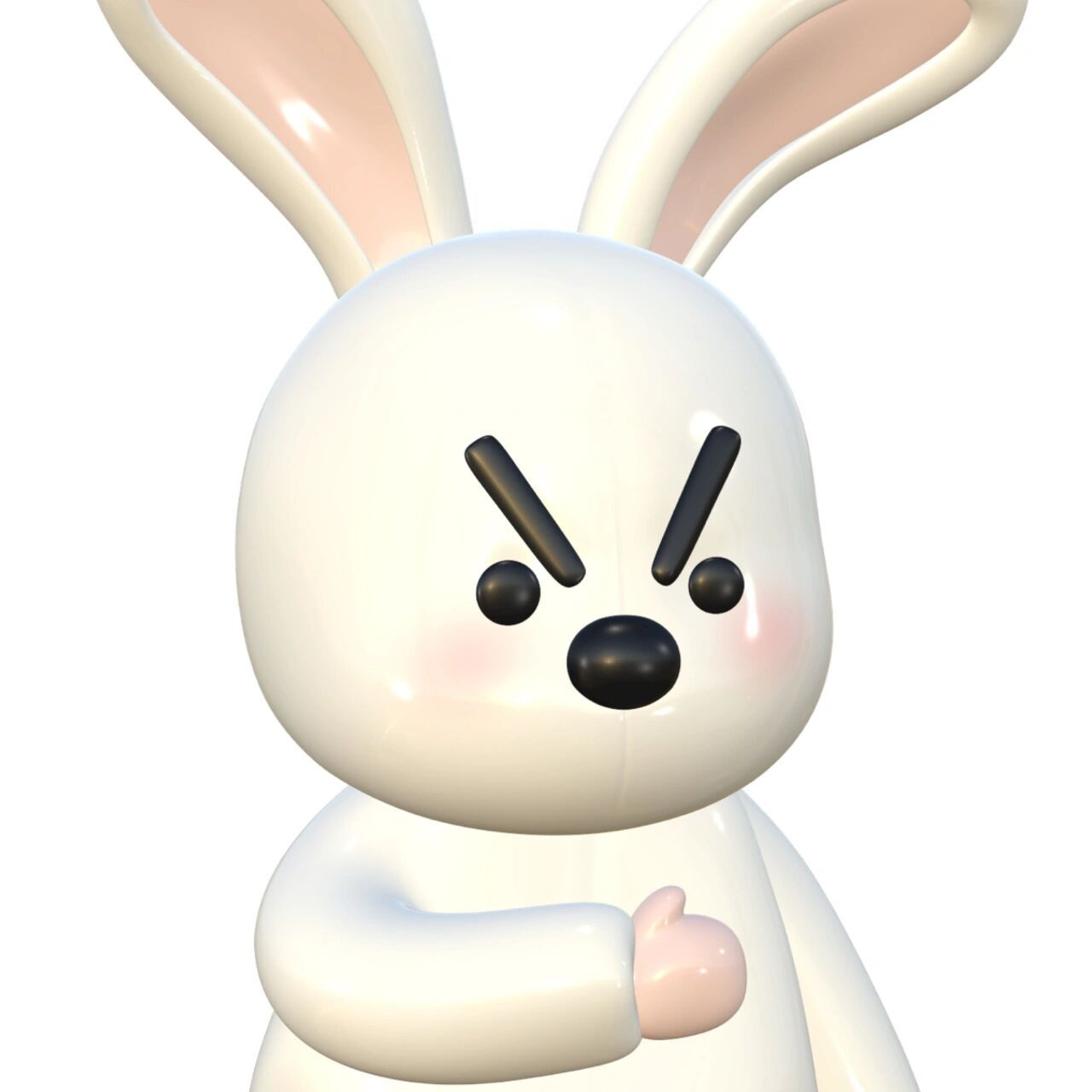 奋斗兔头像分享06四月继续奋斗吧!