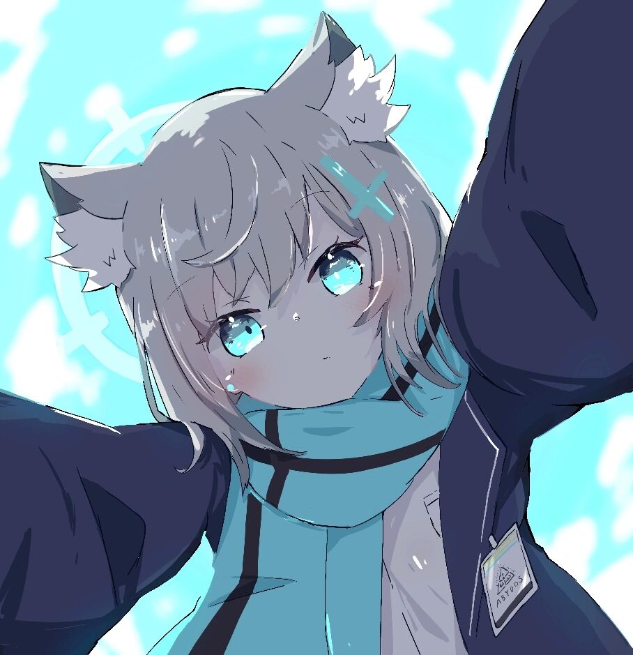 碧蓝档案 砂狼白子 因为一张图出一期