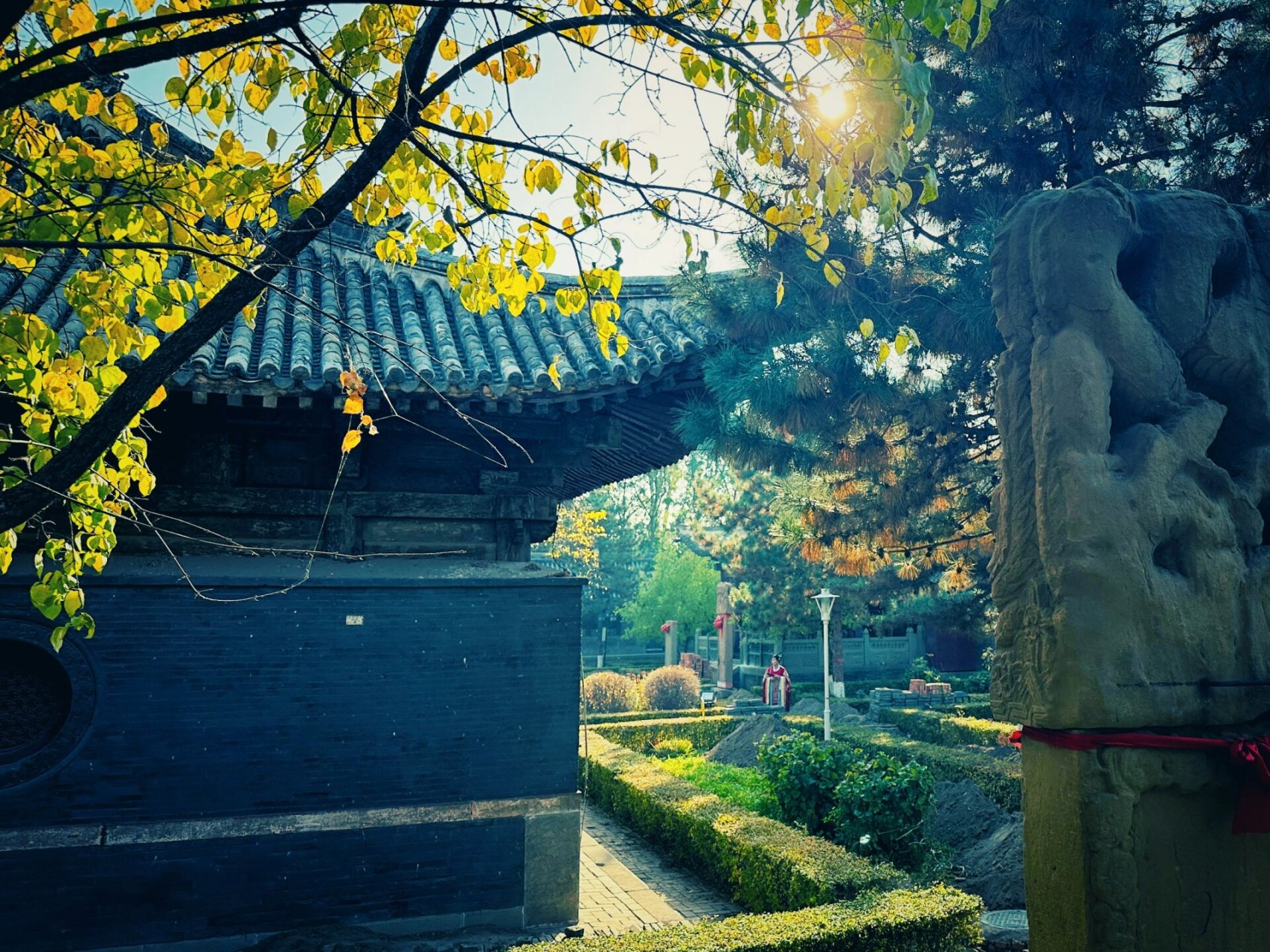 我去过的100座寺庙-朝阳·佑顺寺   朝阳·佑顺寺 在我去过的坐落在