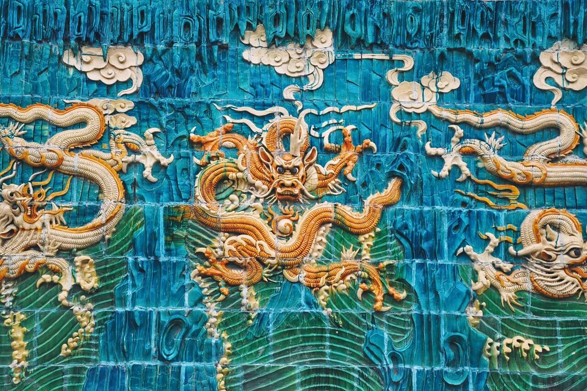 山西古建筑|介休后土庙-琉璃的狂欢 介休被称为琉璃之城,而位于老城里