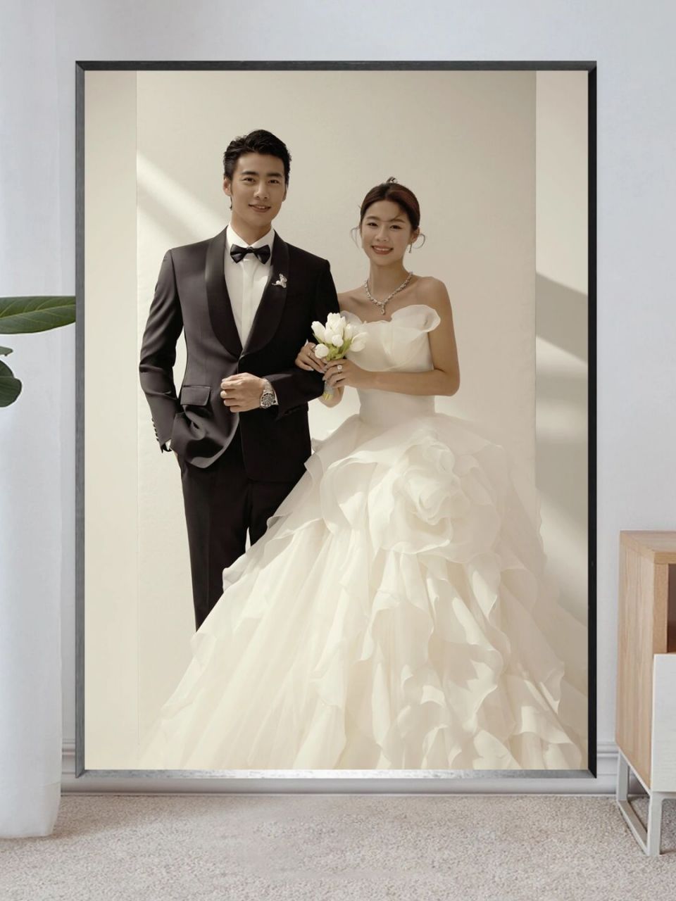 好看又好拍00的光影内景婚纱照模板来啦!