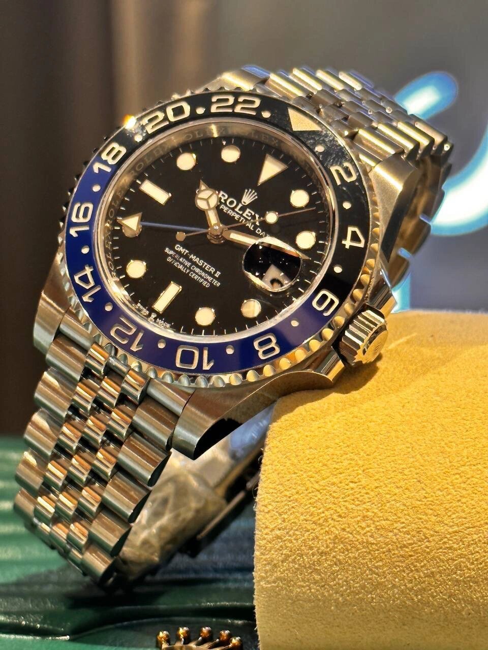sold9890二手劳力士rolex gmt-master ii 09 rolex gmt-master