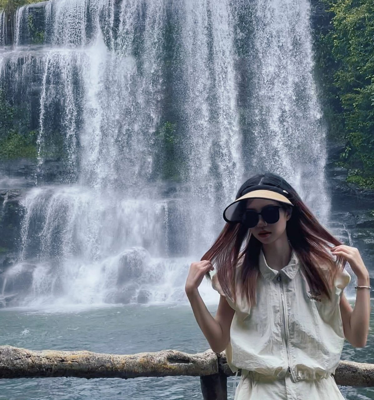 99揭西|黄满寨瀑布73 山顶的凉快只有登顶的人才知道 爬山也是真