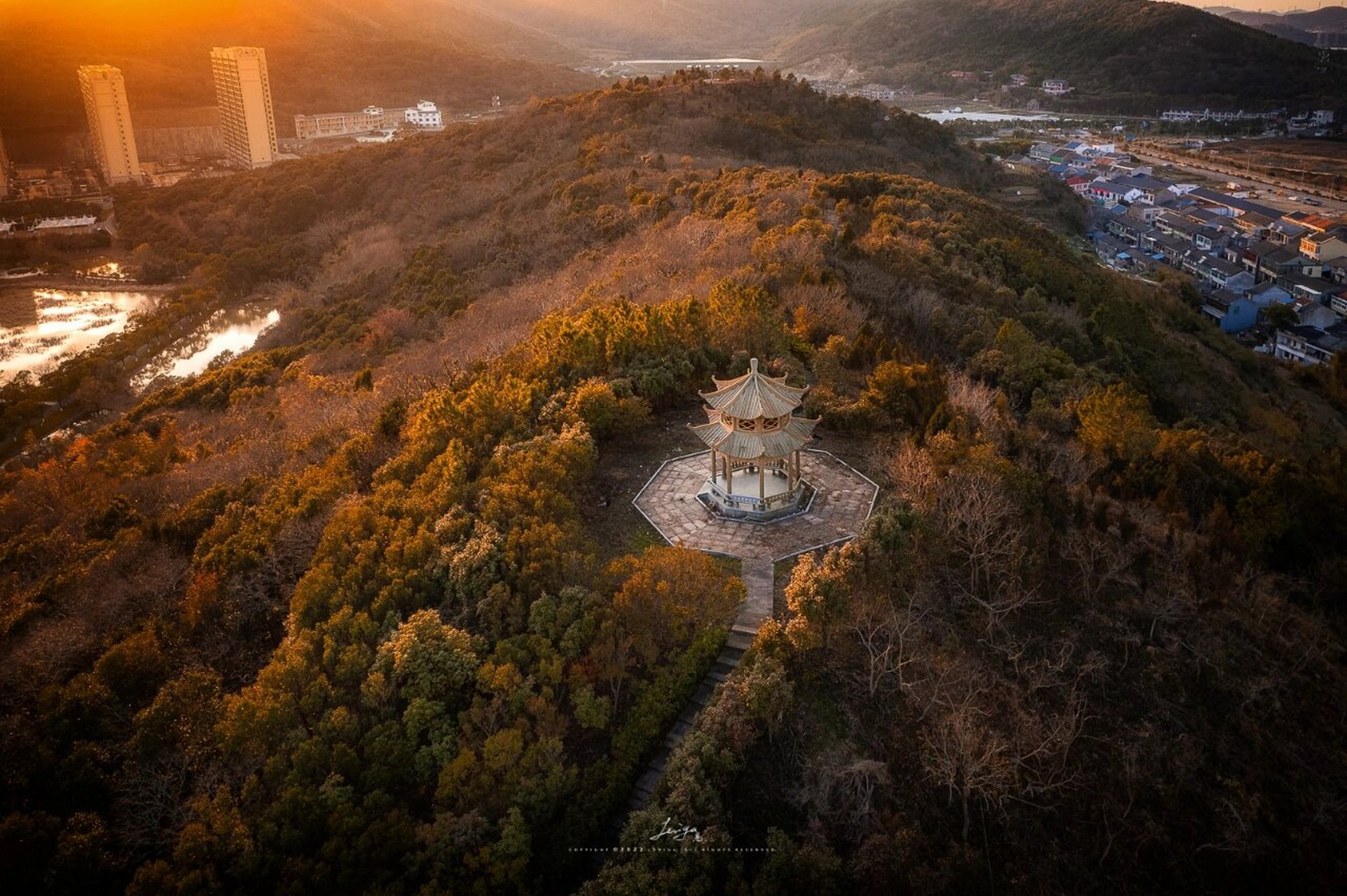 舟山旅游|我眼中的蓬莱仙岛——岱山 我眼中的岱山 是与峰景湾的塔楼