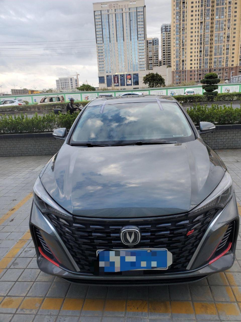 福耀镀膜隔热免贴膜玻璃.