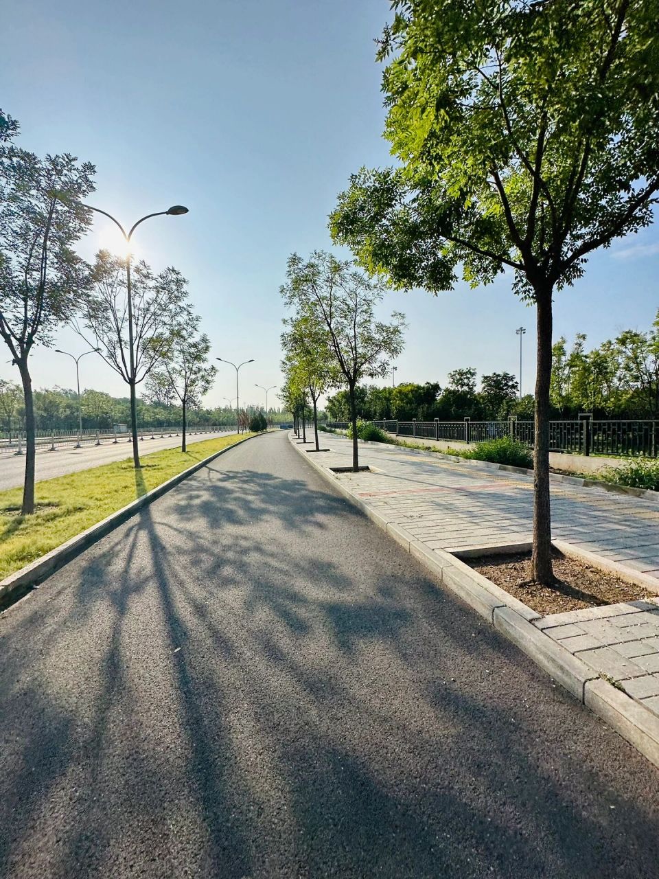 探路温榆河左堤路骑行路线(北边出发) 探索新路线的欲望战胜了优化旧