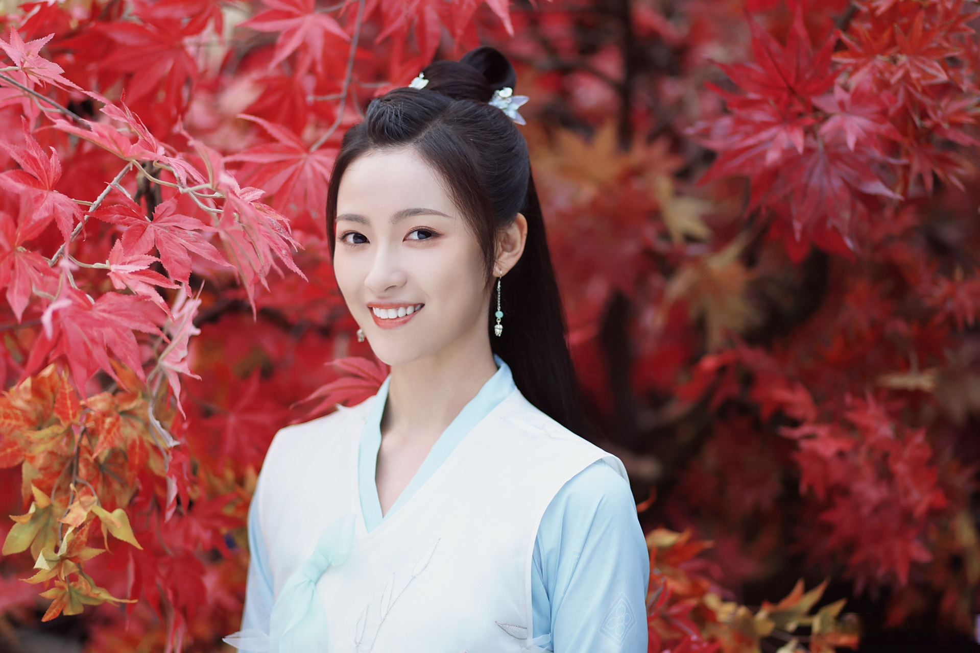 (苑书:苑琴,给俺也整一句文邹邹的词)    #安