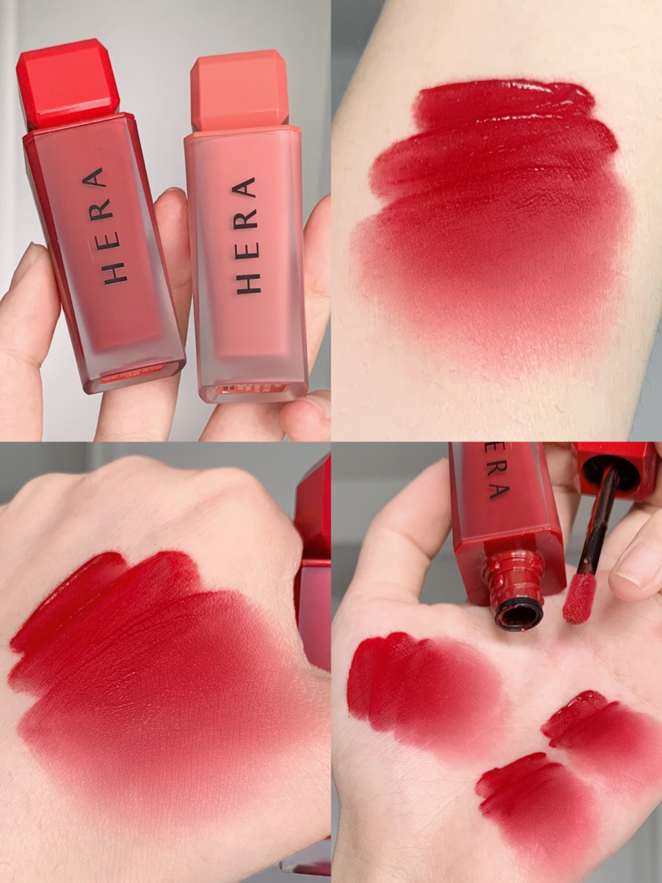 435 橘调的蜜桃裸色 也有点像带橘调的西柚色 颜色蛮元气的97 还挺