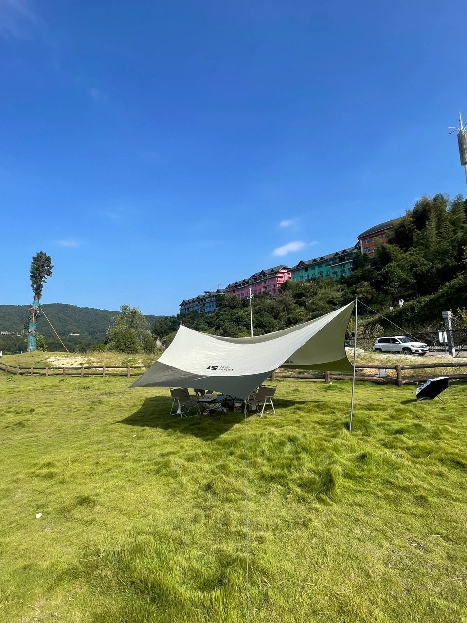 泰顺飞云湖村-自驾车露营基地7215 秋日94凉风习习 秋高气爽 择