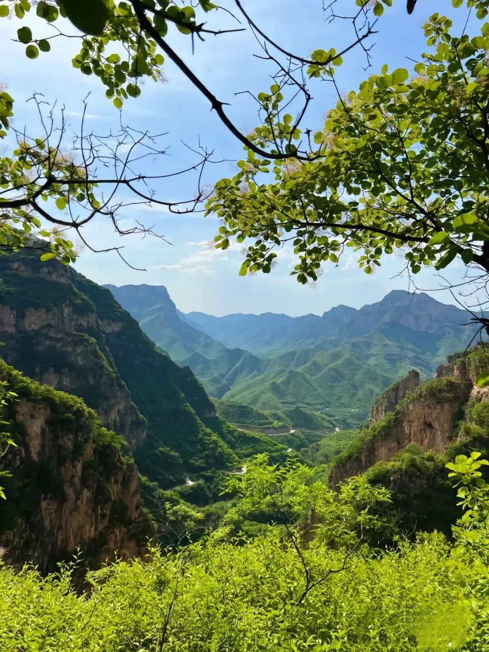 平山清风峡游玩攻略 万万没想到04,在石家庄还有这么美的地方,这份