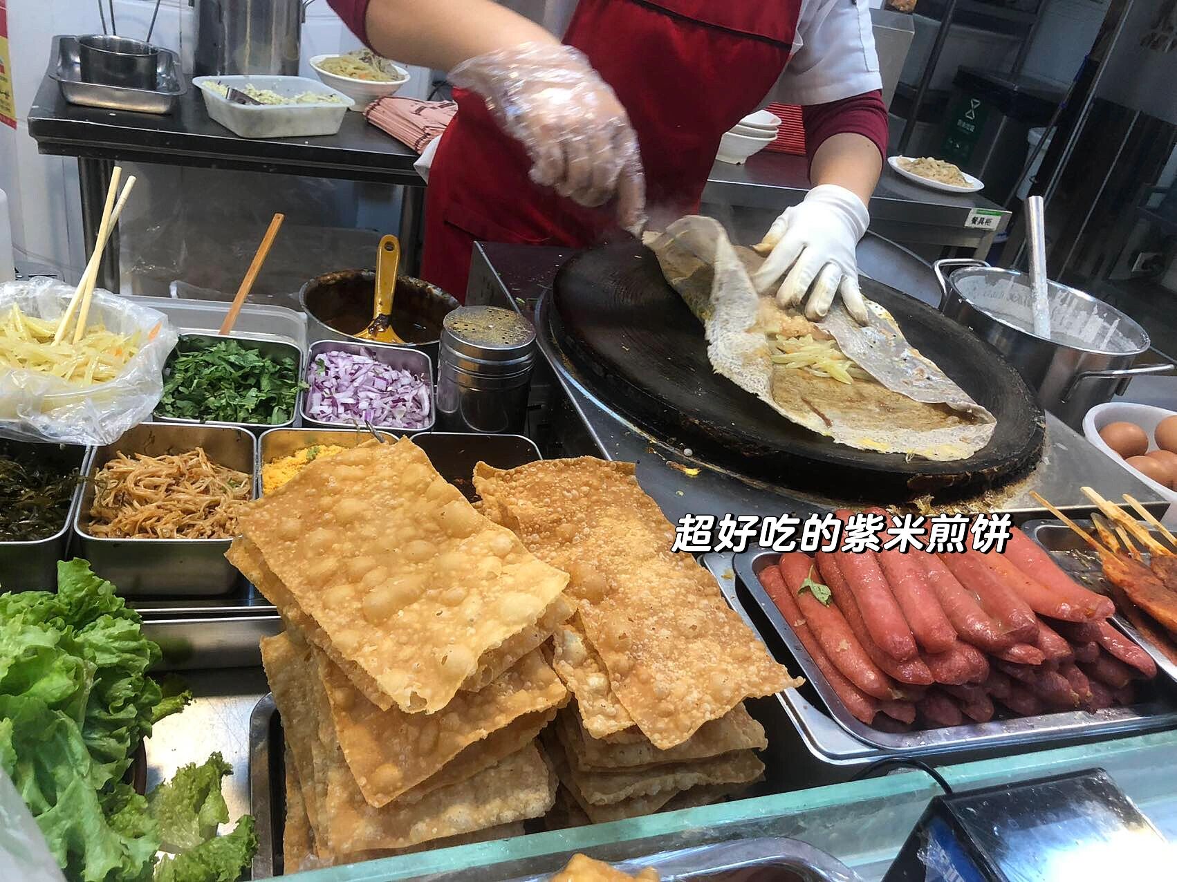 天津外国语大学 食堂图片