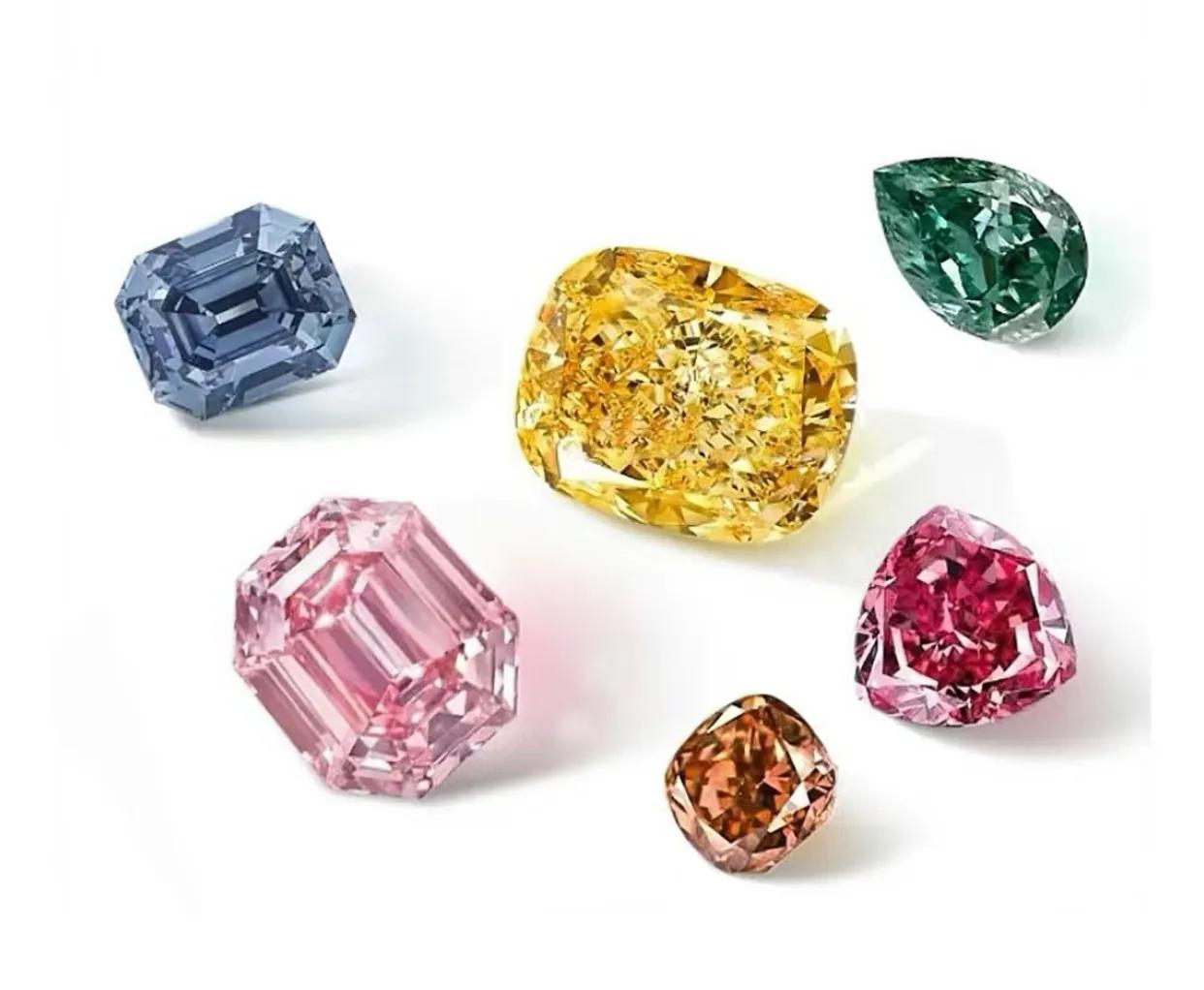 彩色钻石什么颜色最贵?