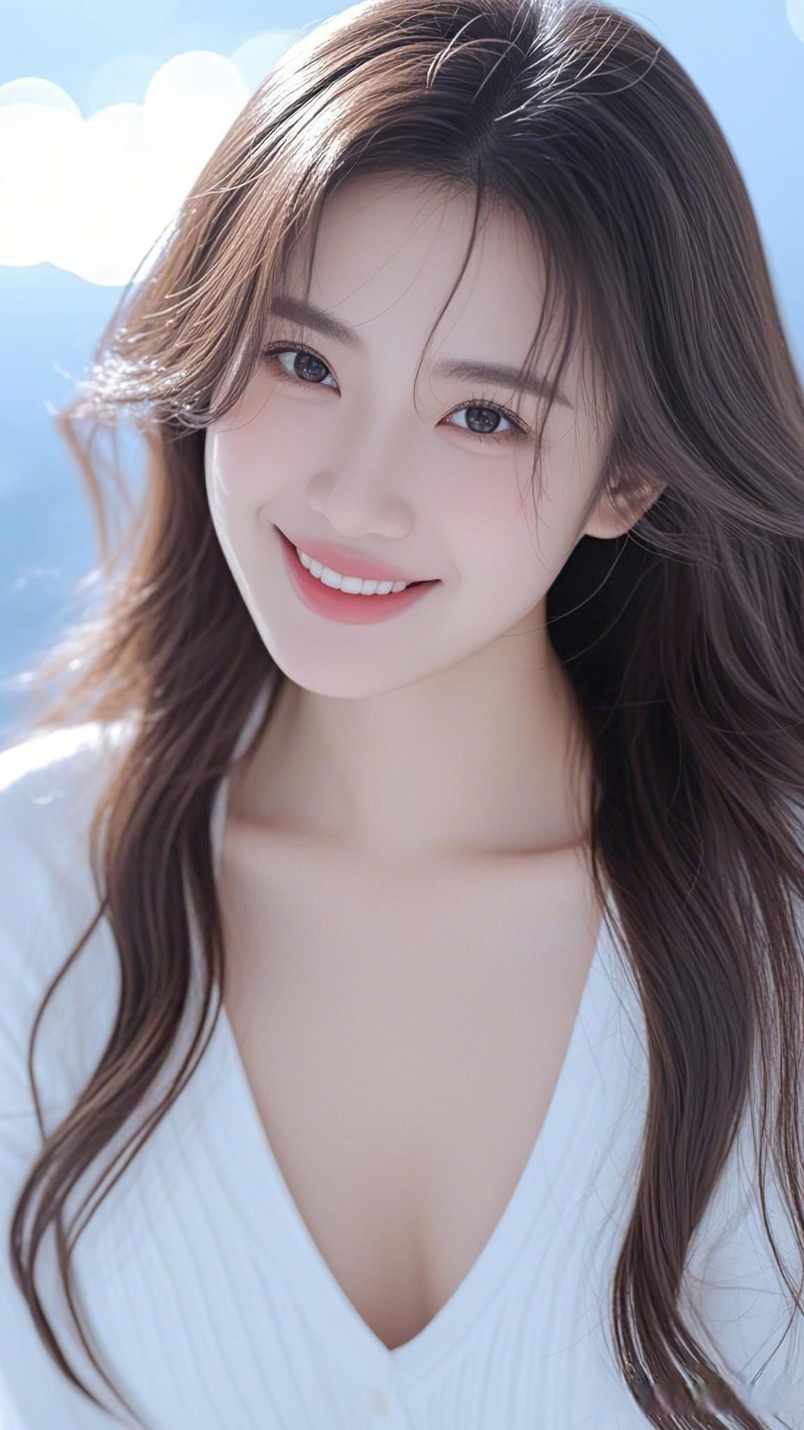 甜美治愈系美女高清壁纸分享