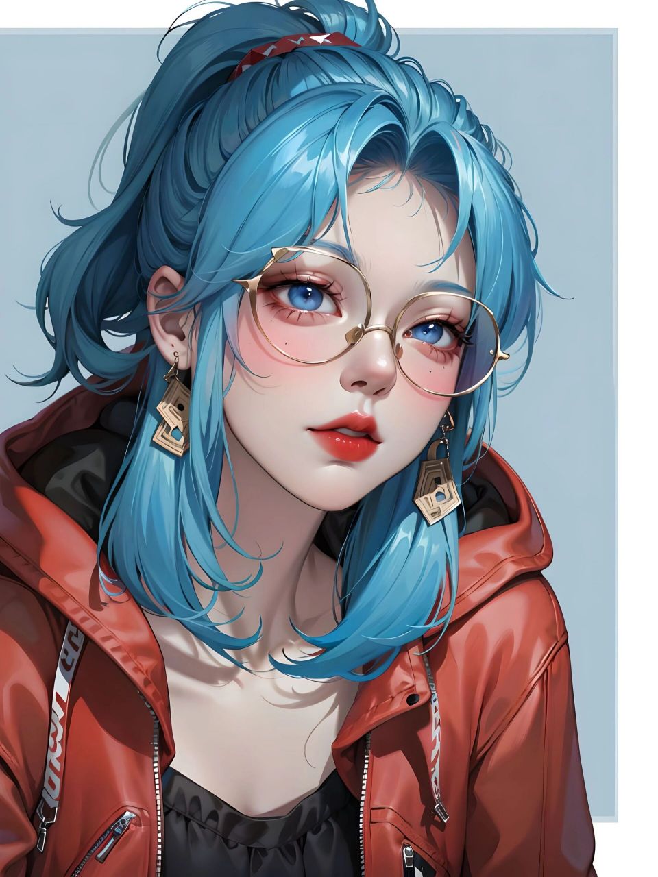 金发甜酷女生 还有好多图图没有发09大家喜欢哪种风格呀