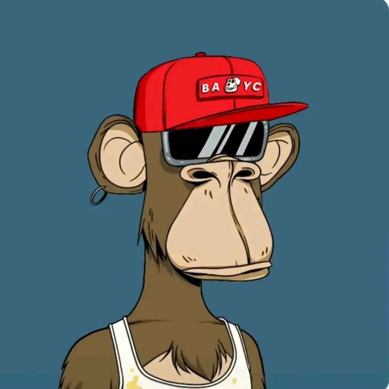 一些"库里花20万买的"猴子头像 库里花二十万买了个猴子头像,我这里