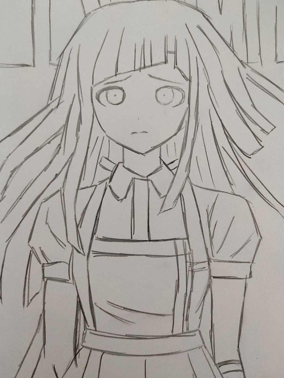 画一个罪木 [爱你] #弹丸论破