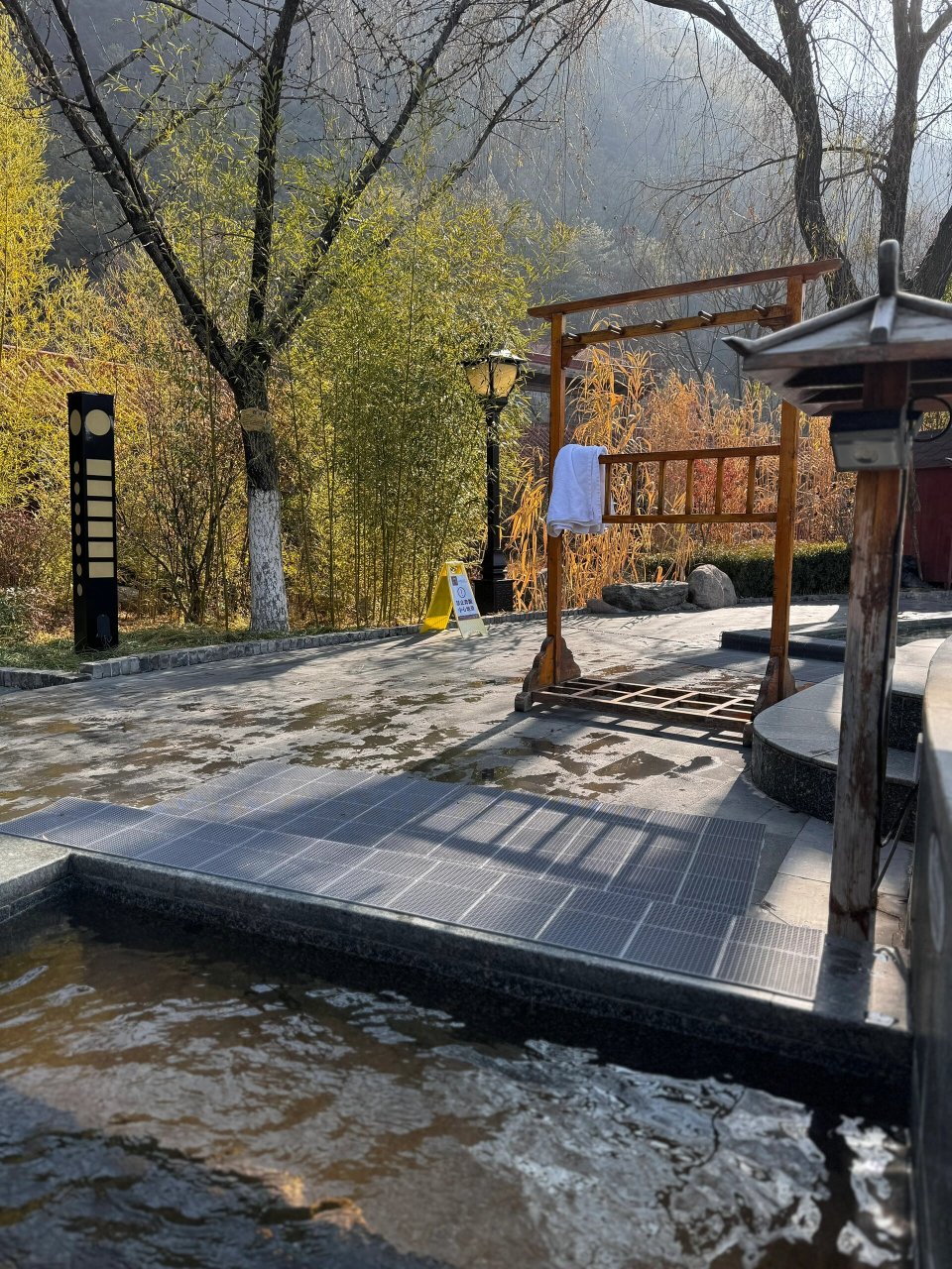 兰州周末好去处:天水温泉 酒店:麦积山温泉旅游酒店,环境真的不错