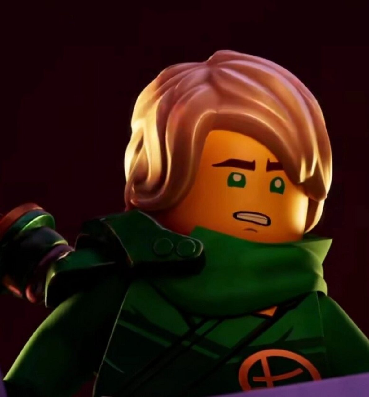 幻影忍者/劳埃德自截头像98