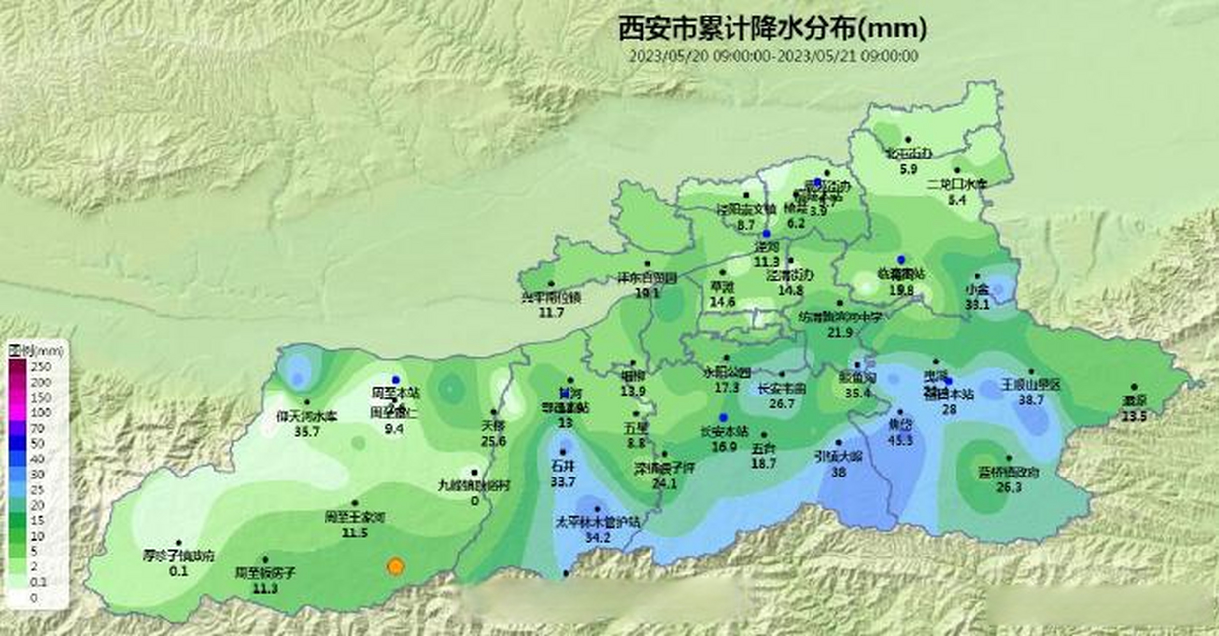 【西安限时阳光返场连阴雨还没结束】自5月18日发布重要天气报告以来