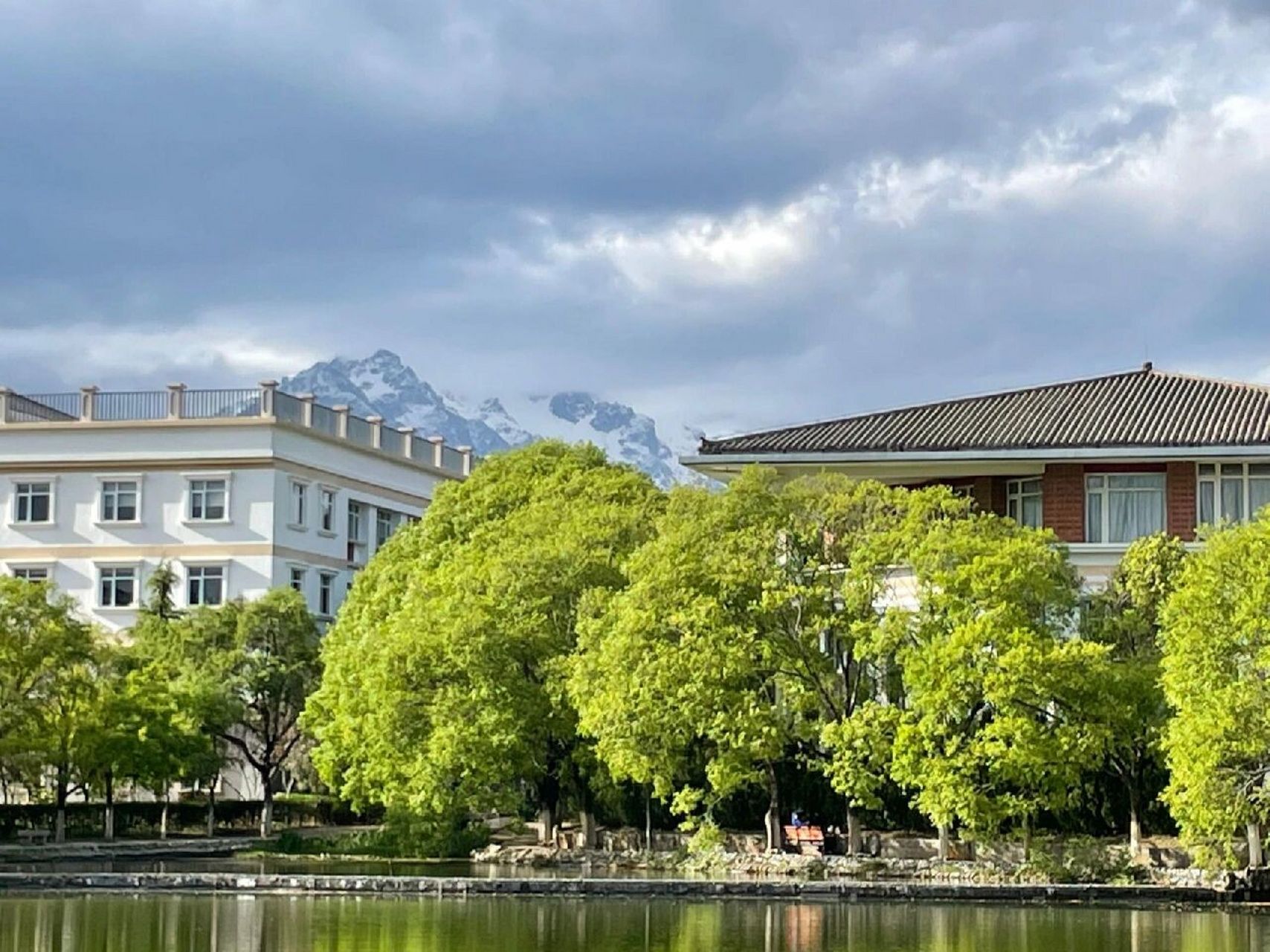 梦中的大学94 丽江文化旅游学院(lijiang culture and tourism