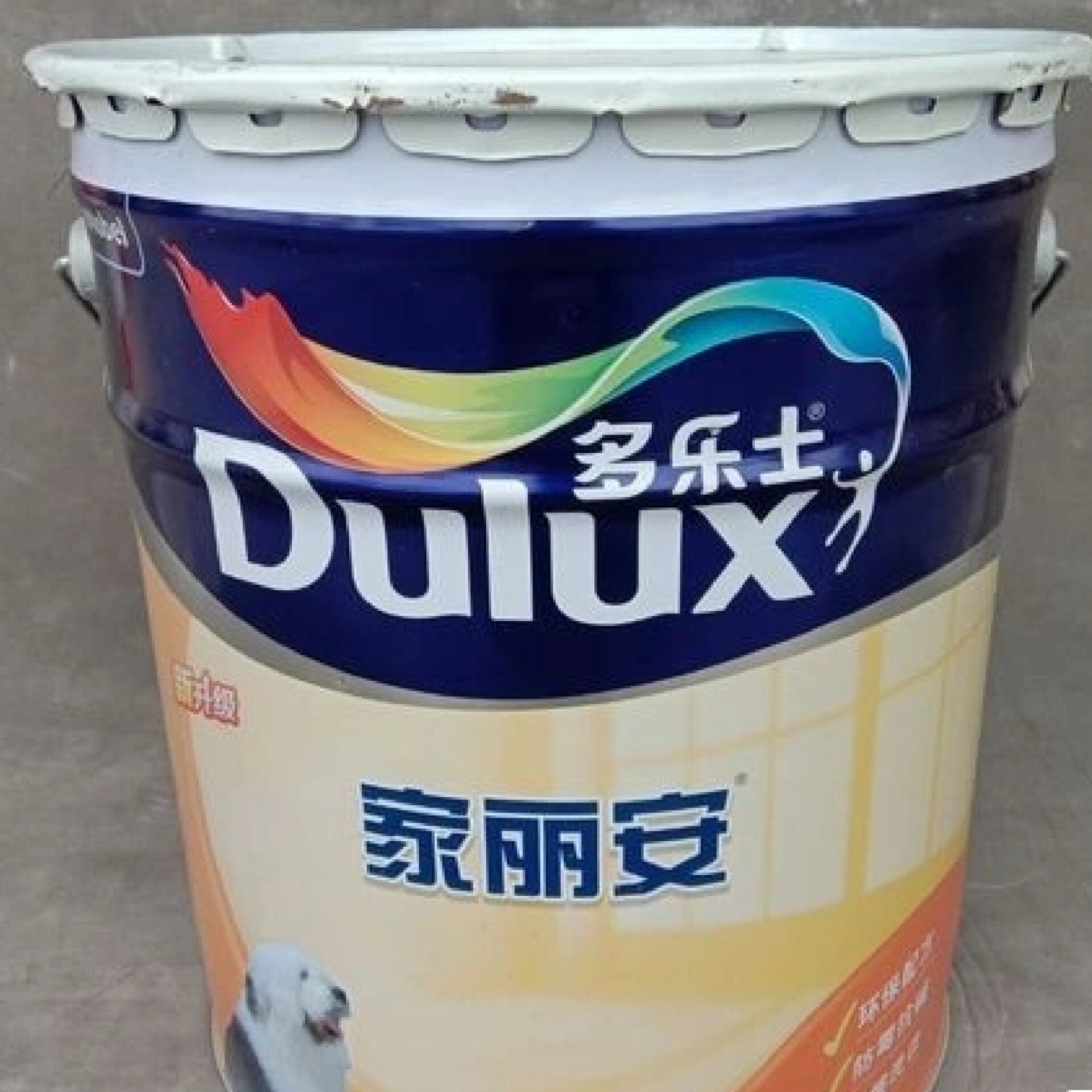 多乐士家丽安哑光净味墙面漆有甲醛吗