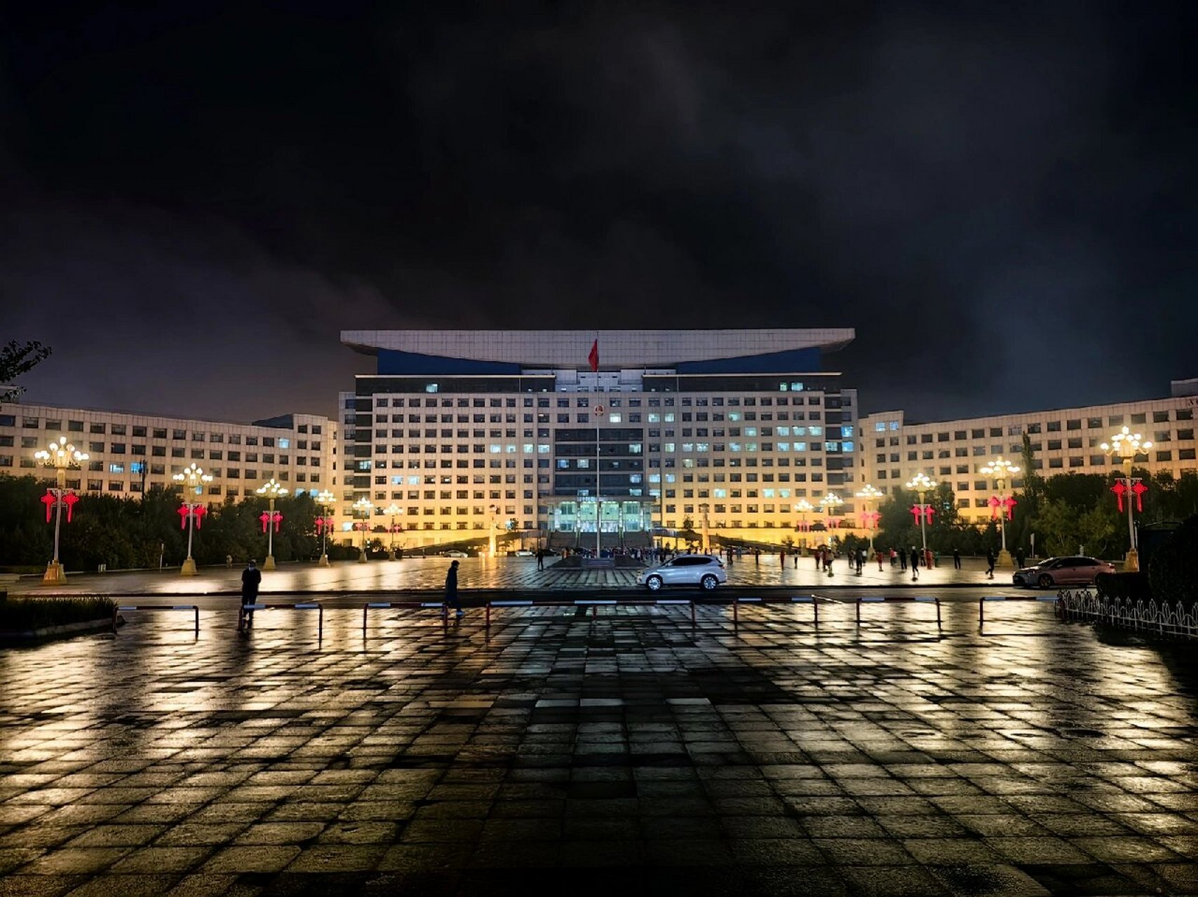 绥化市政府大楼