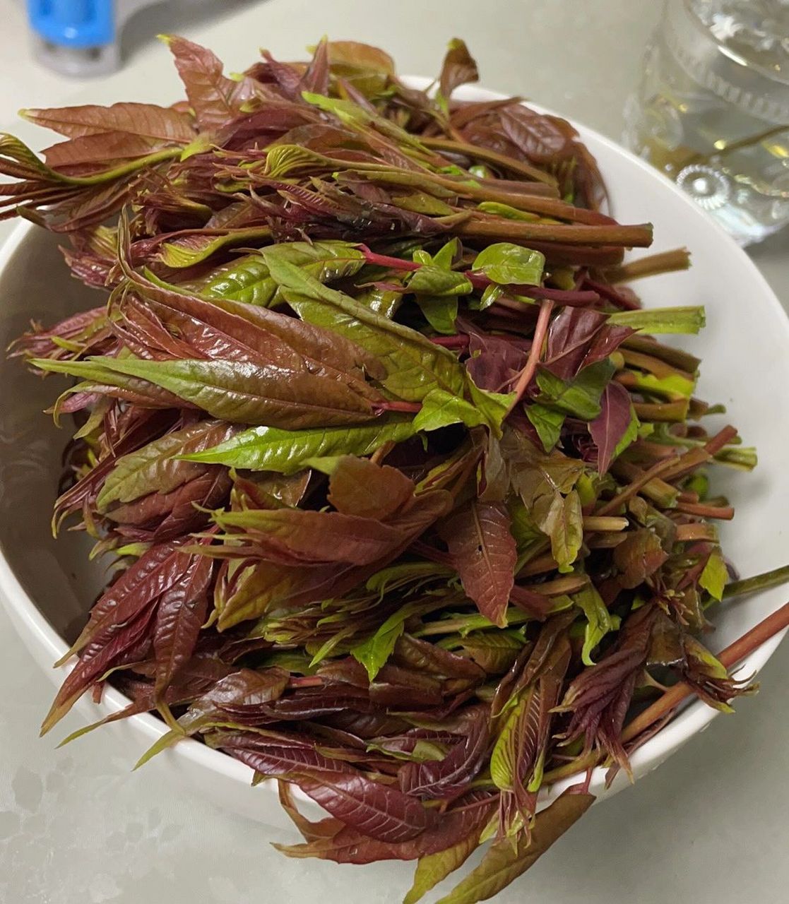 椿菜 这个怎么做好吃?