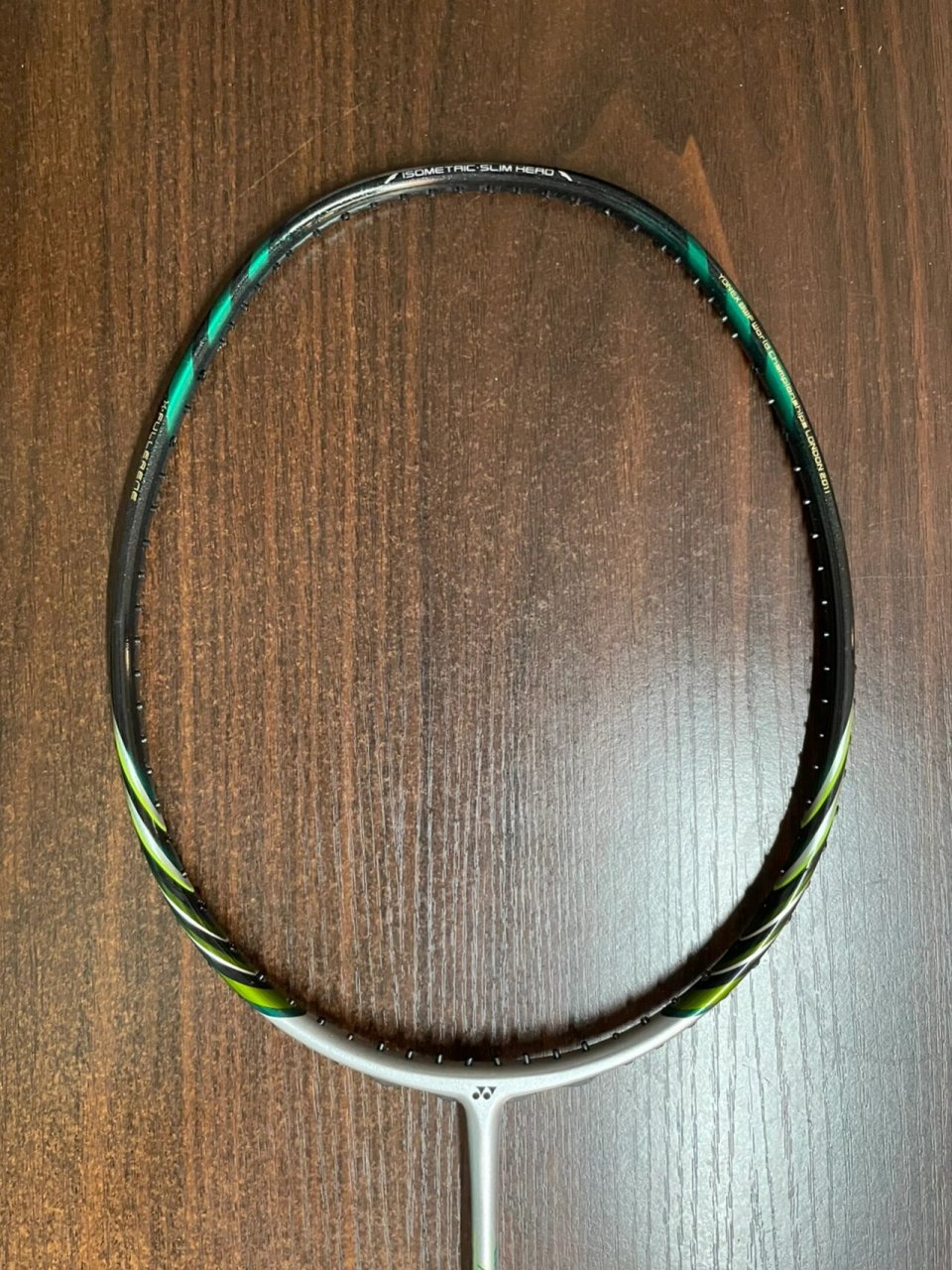 青劍 2012年全英限量版nanospeed-9900 留個念 