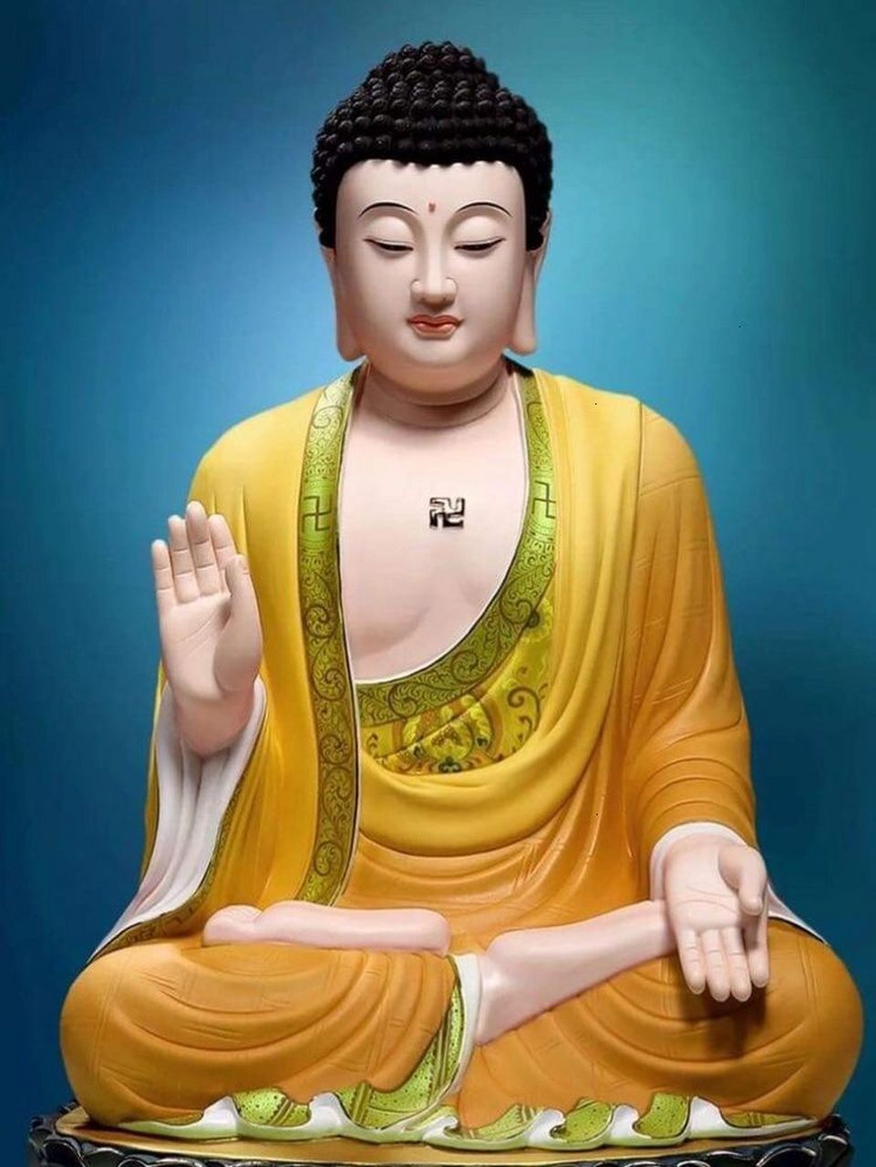 南无阿弥陀佛 纹身推荐精美手稿