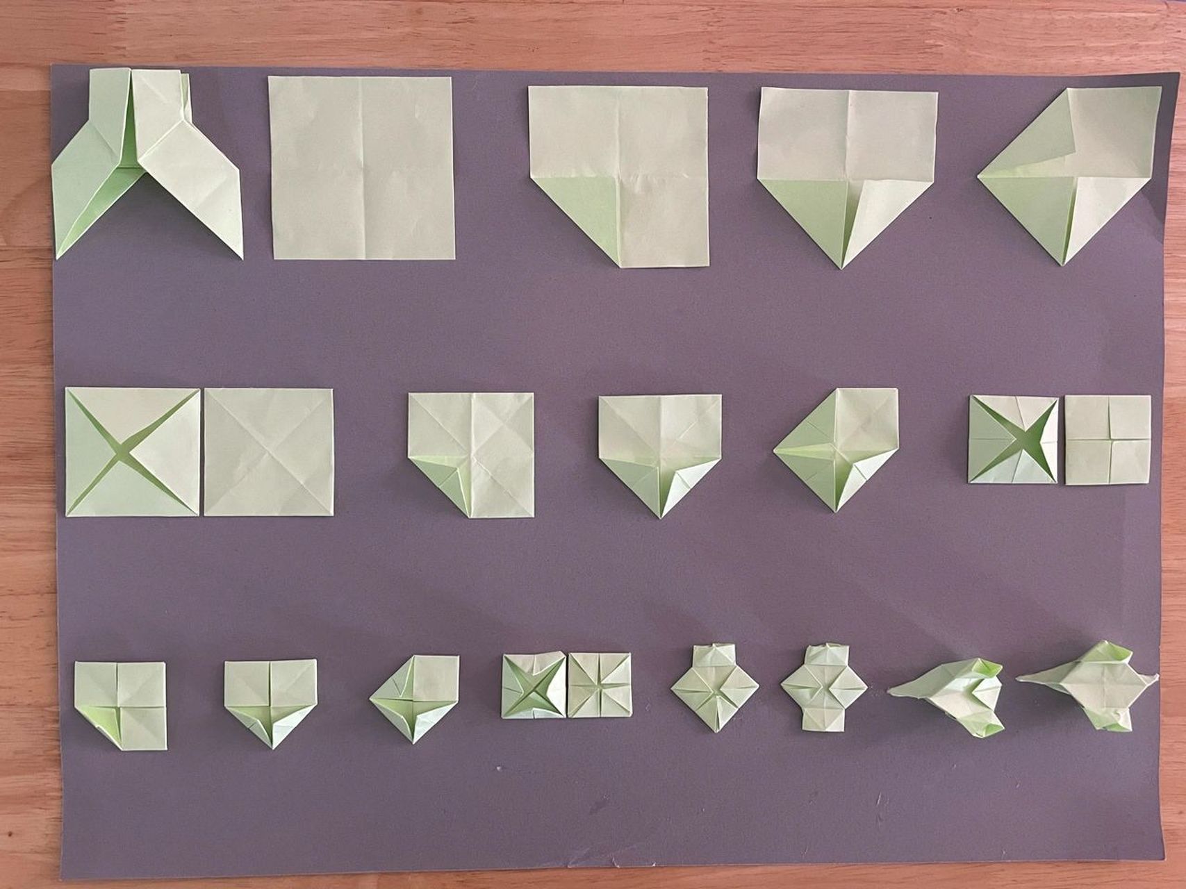 【折纸步骤图】适合大班5-6岁的孩子 一起来折小衣服和小裤子吧93